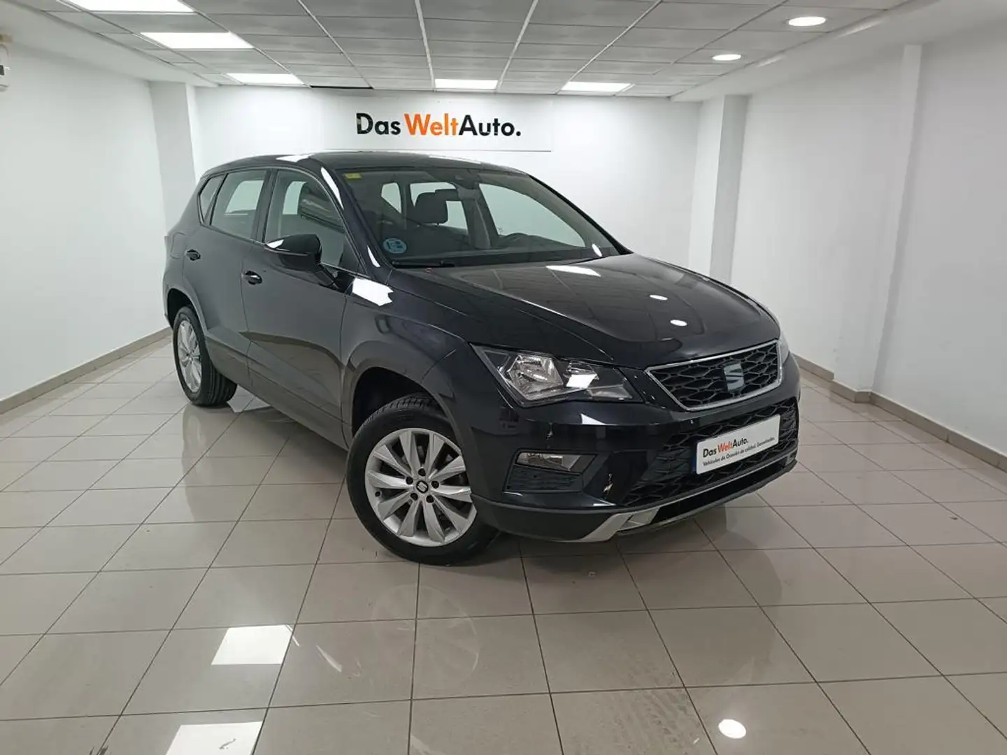 SEAT Ateca 1.6TDI CR S&S Ecomotive Style Noir - 1