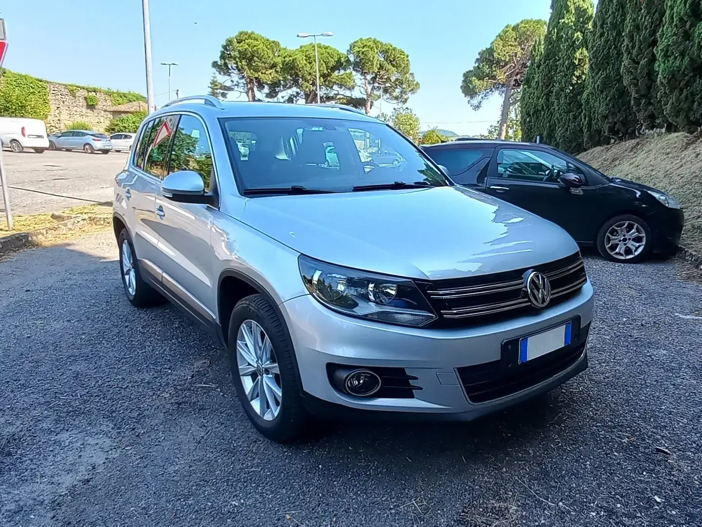Volkswagen Tiguan 2.0 tdi Sport Argento - 2