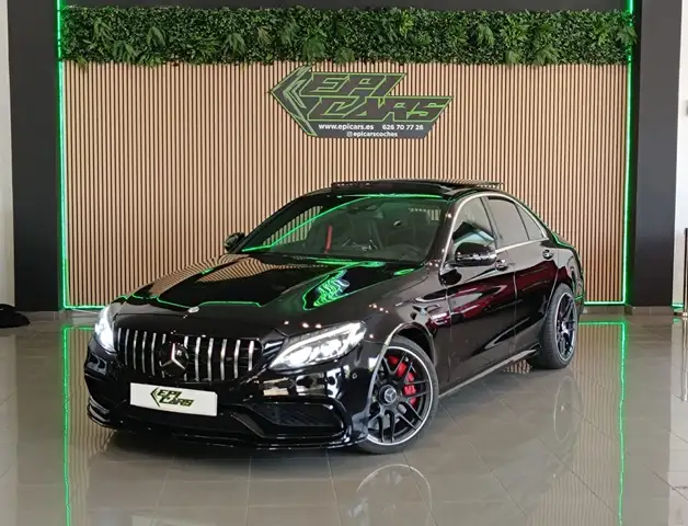 Mercedes-Benz C 63 AMG S 7G Plus