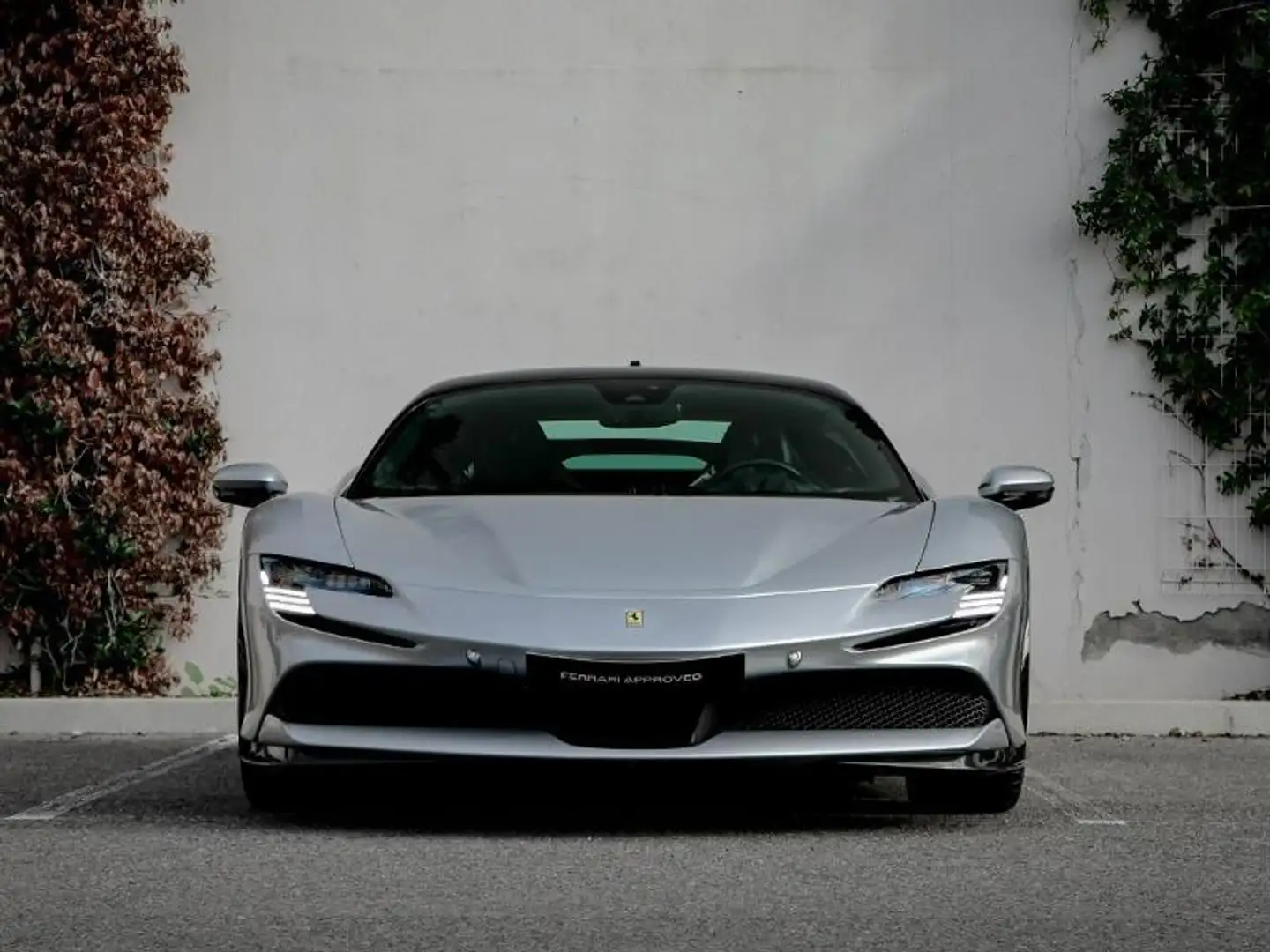 Ferrari 90 Stradale Argent - 2