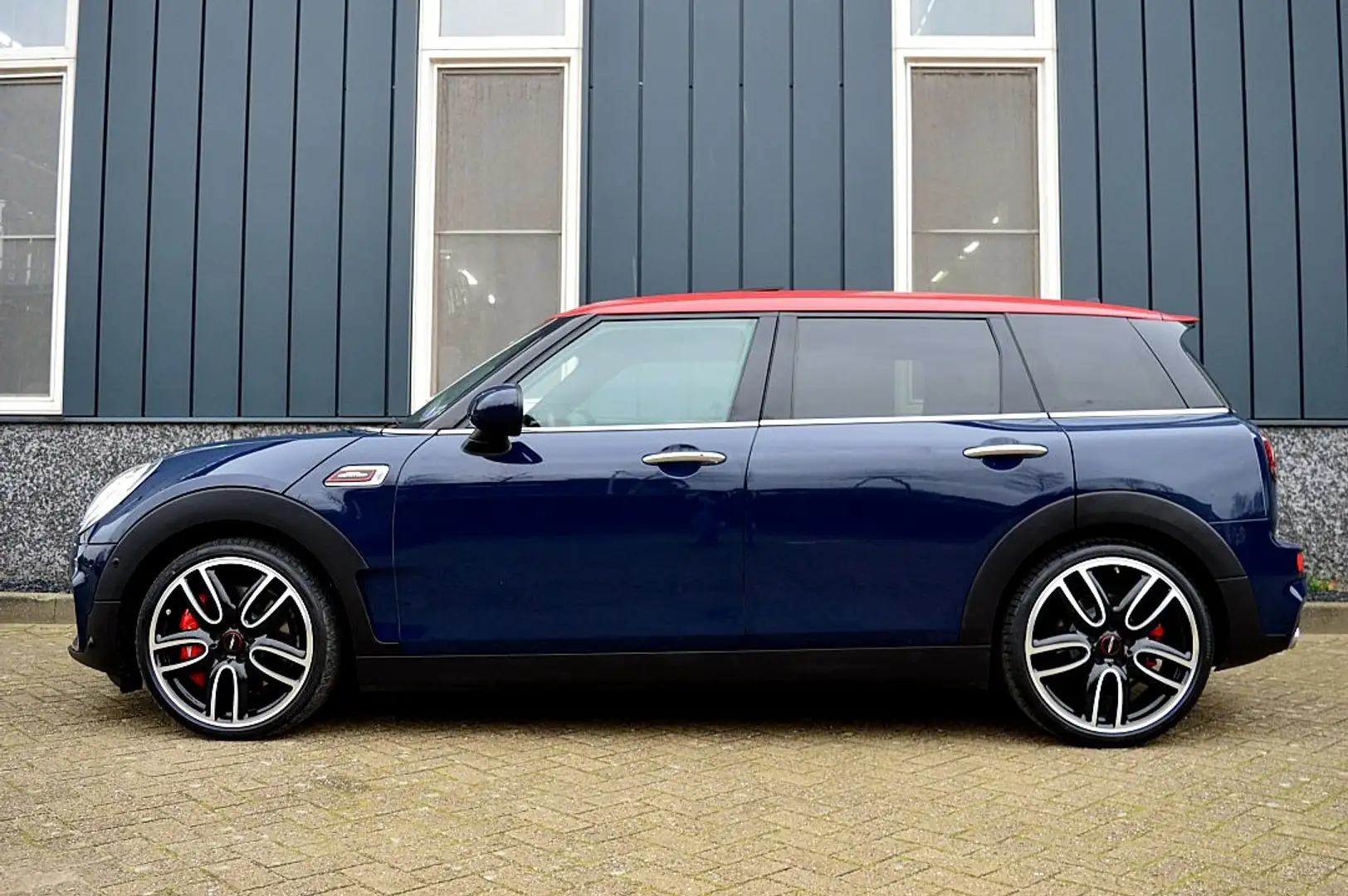 MINI John Cooper Works Clubman Mini 2.0 ALL4 Rijklaarprijs-Garantie Panorama dak Blau - 2