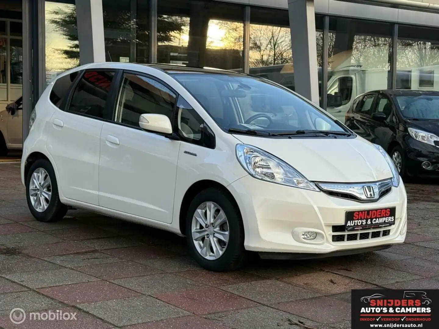 Honda Jazz 1.4 Hybrid Elegance Alb - 2