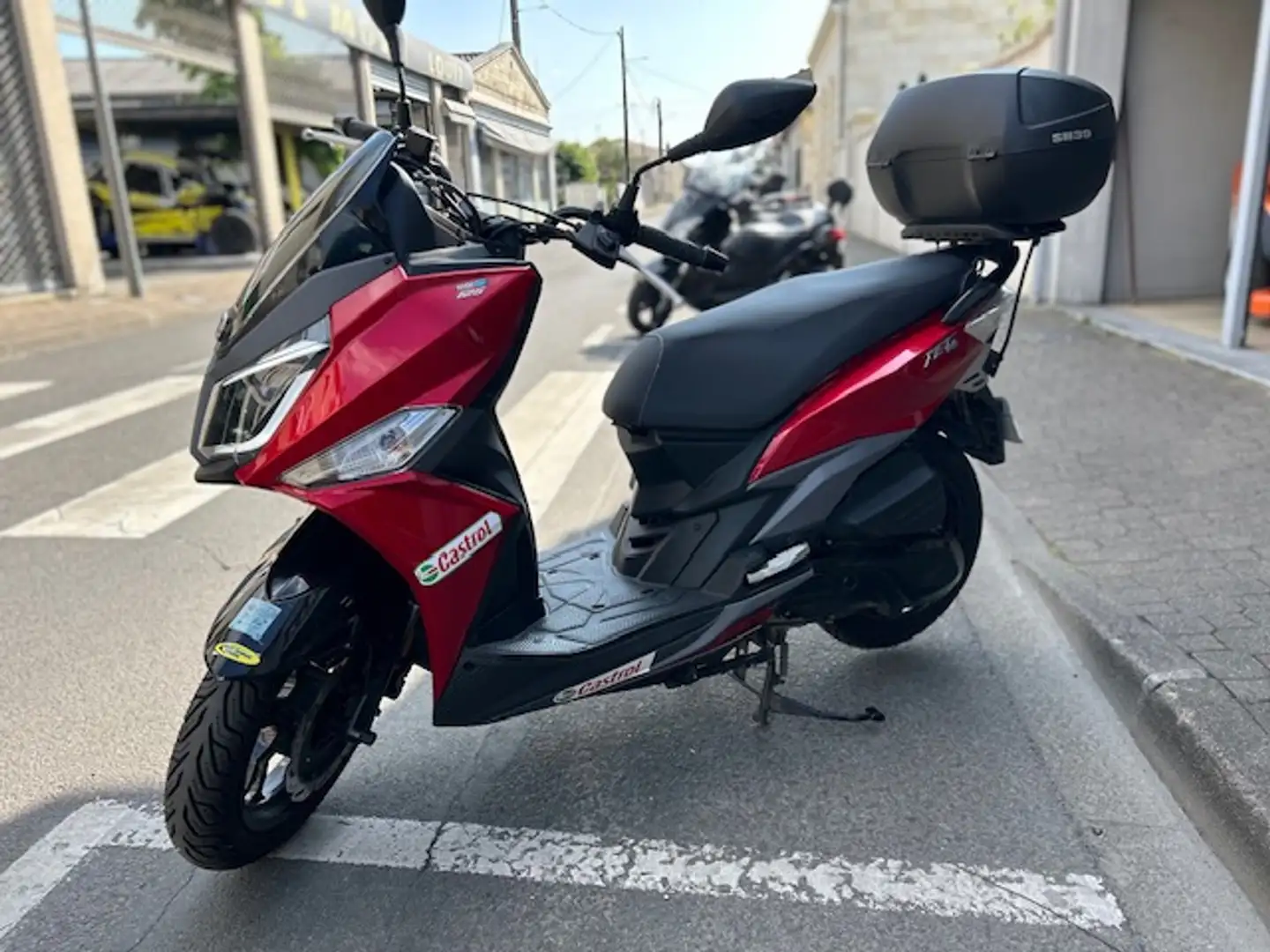 SYM Jet 14 Rouge - 2
