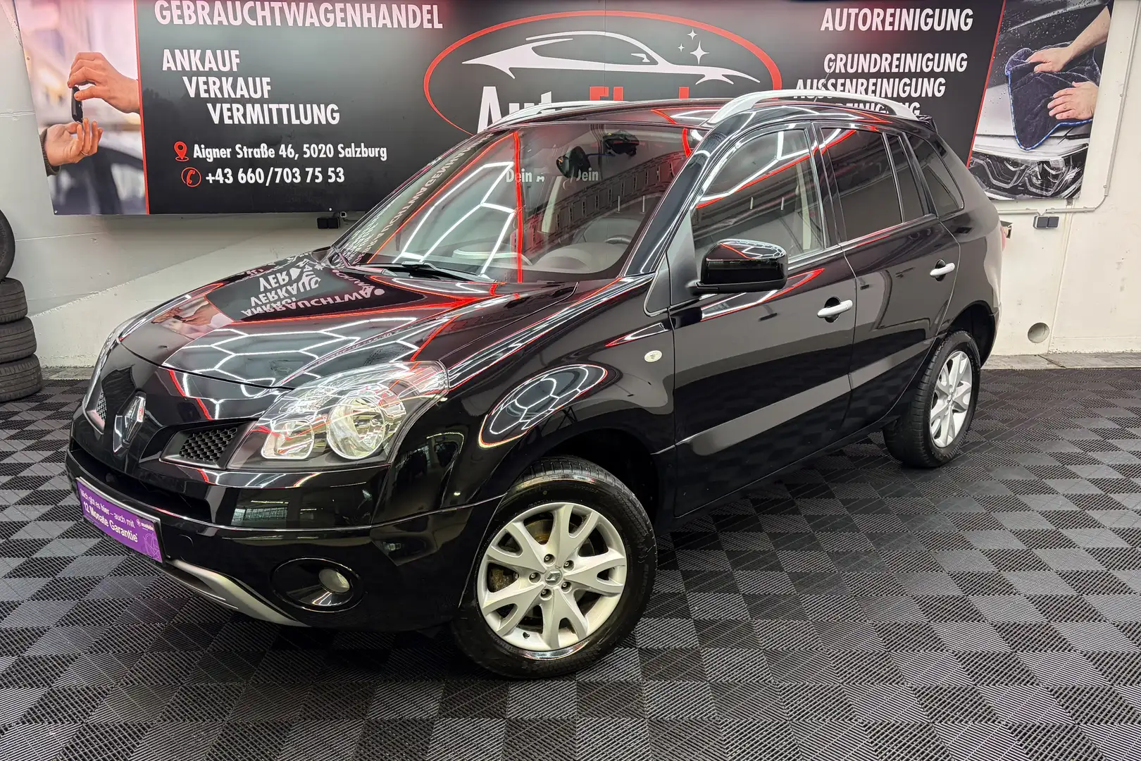 Renault Koleos Dynamique 12 Monate Garantie! Schwarz - 1