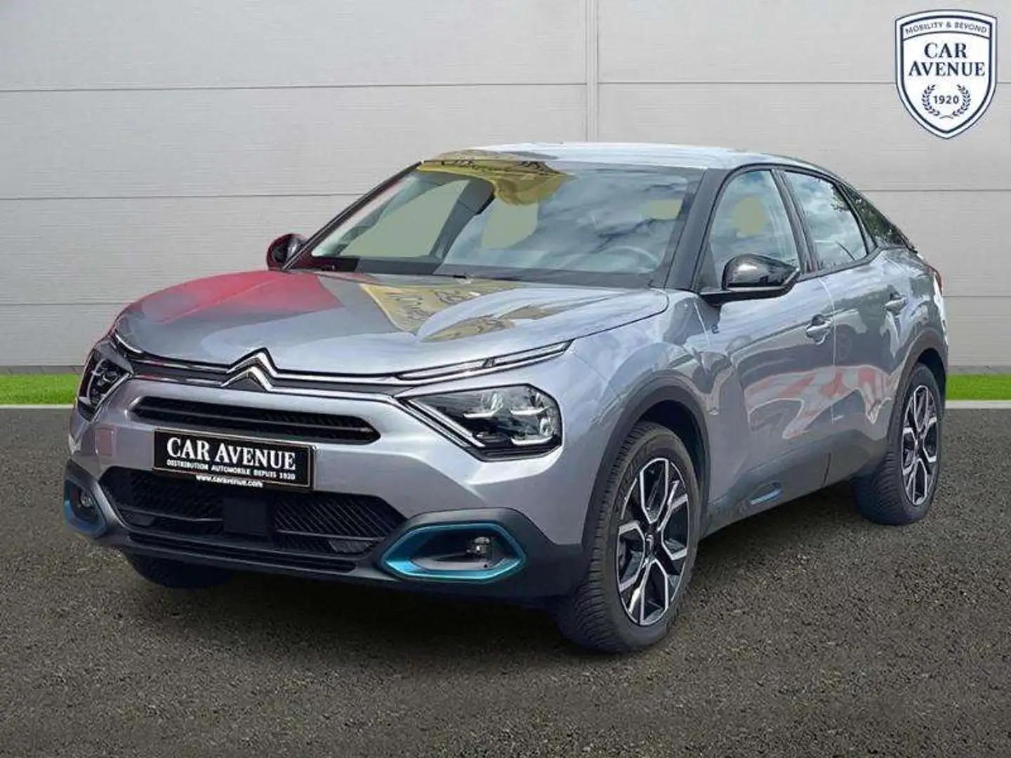 Citroen C4 Moteur électrique 136ch (100 kW) Shine Automatique Bleu - 1