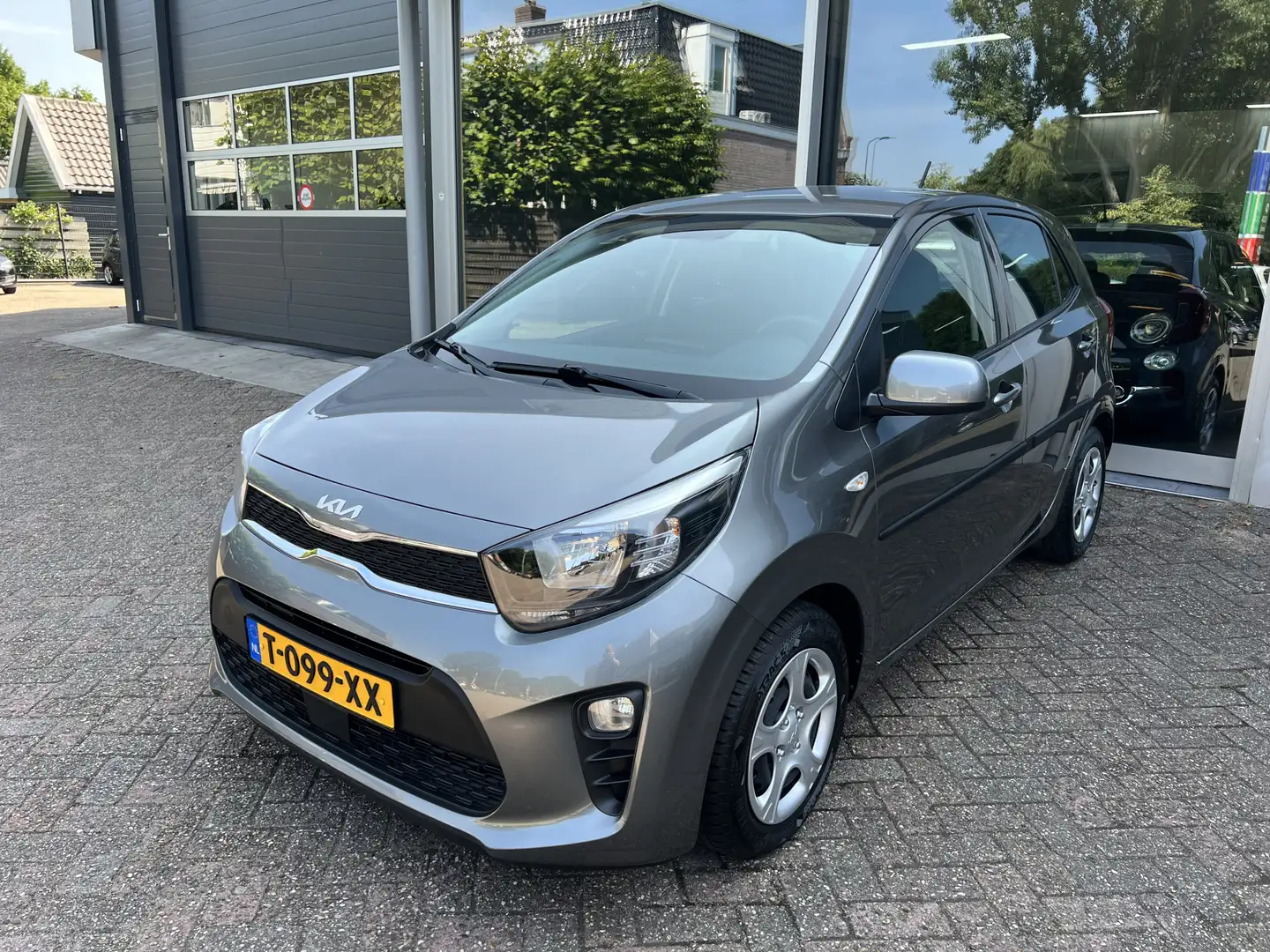Kia Picanto 1.0 DPi ComfortLine 5p Cruise, Parkeersensoren, Ai Gris - 2