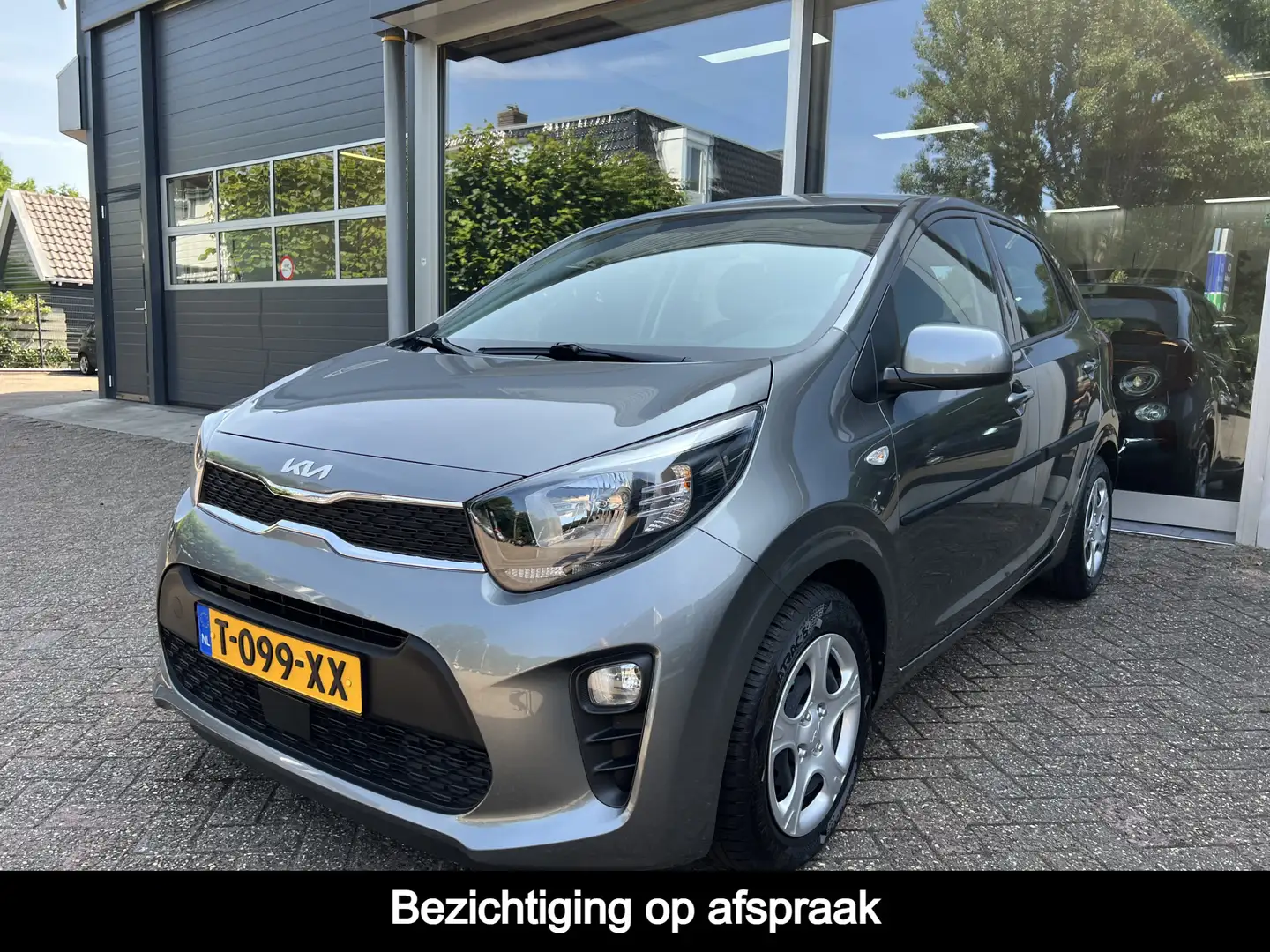 Kia Picanto 1.0 DPi ComfortLine 5p Cruise, Parkeersensoren, Ai Gris - 1