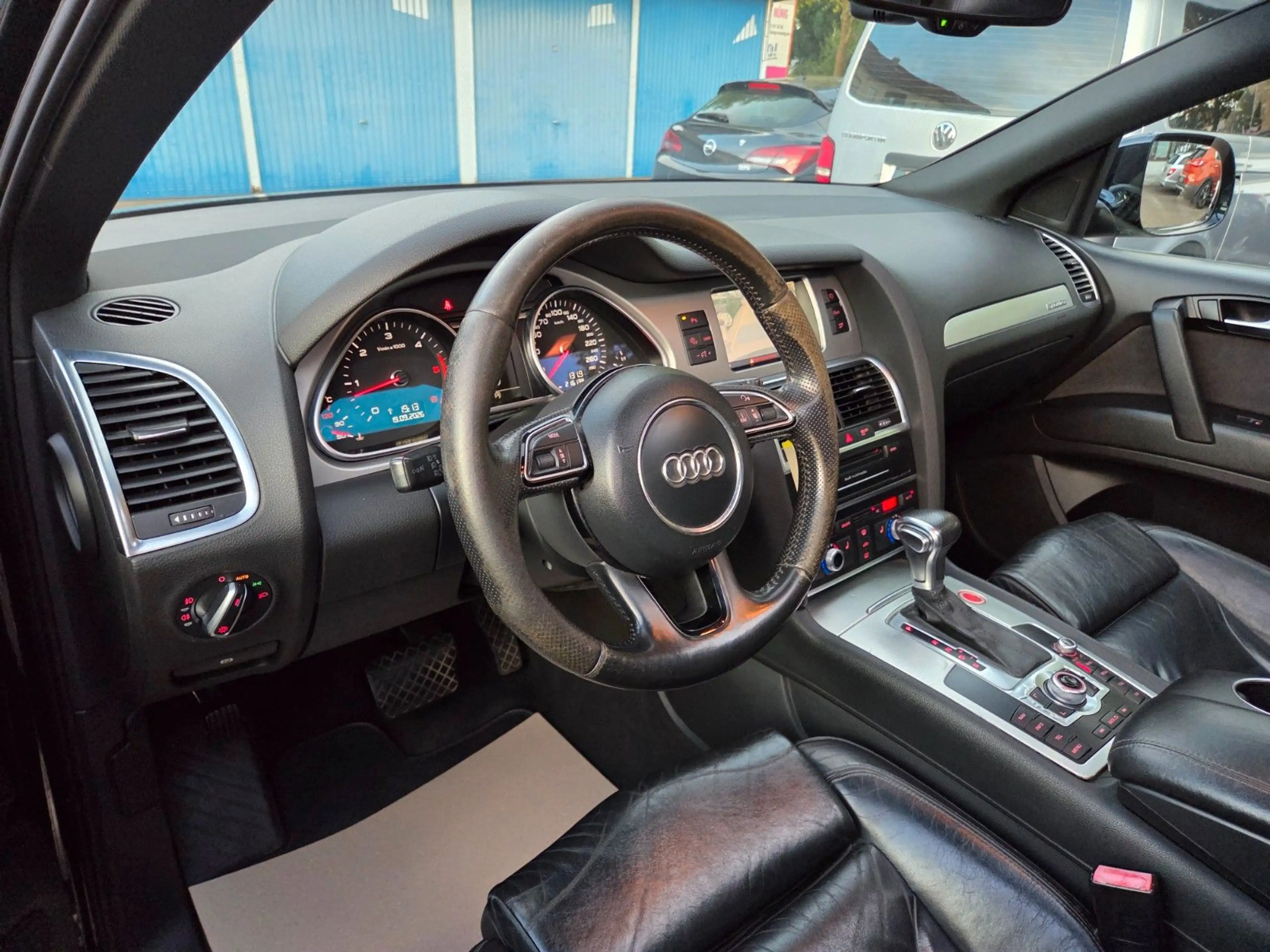 Audi Q7 3.0 TDI quattro S line Sportpaket Plus+7SITZ+ — photo 9