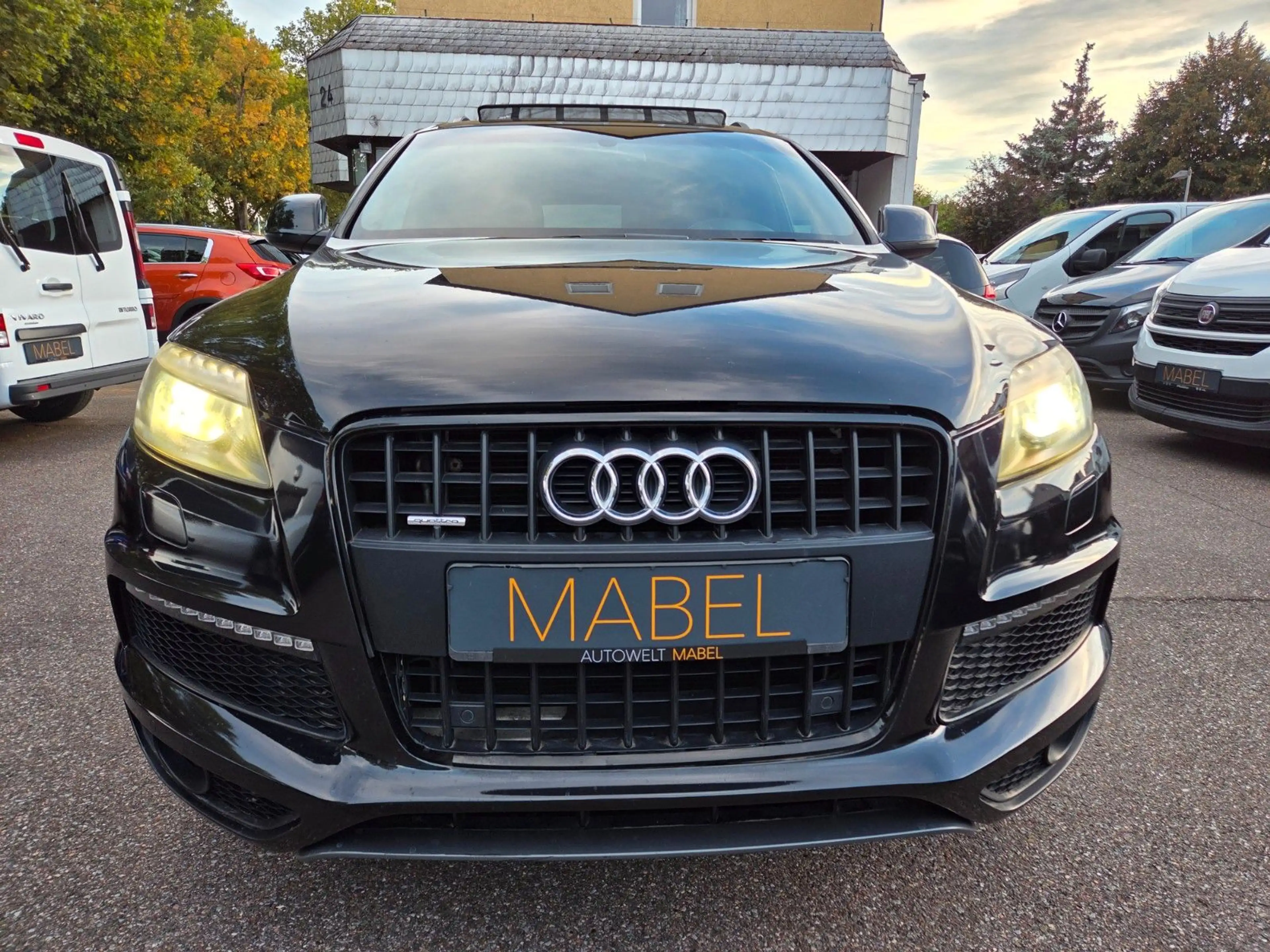 Audi Q7 3.0 TDI quattro S line Sportpaket Plus+7SITZ+ — photo 2