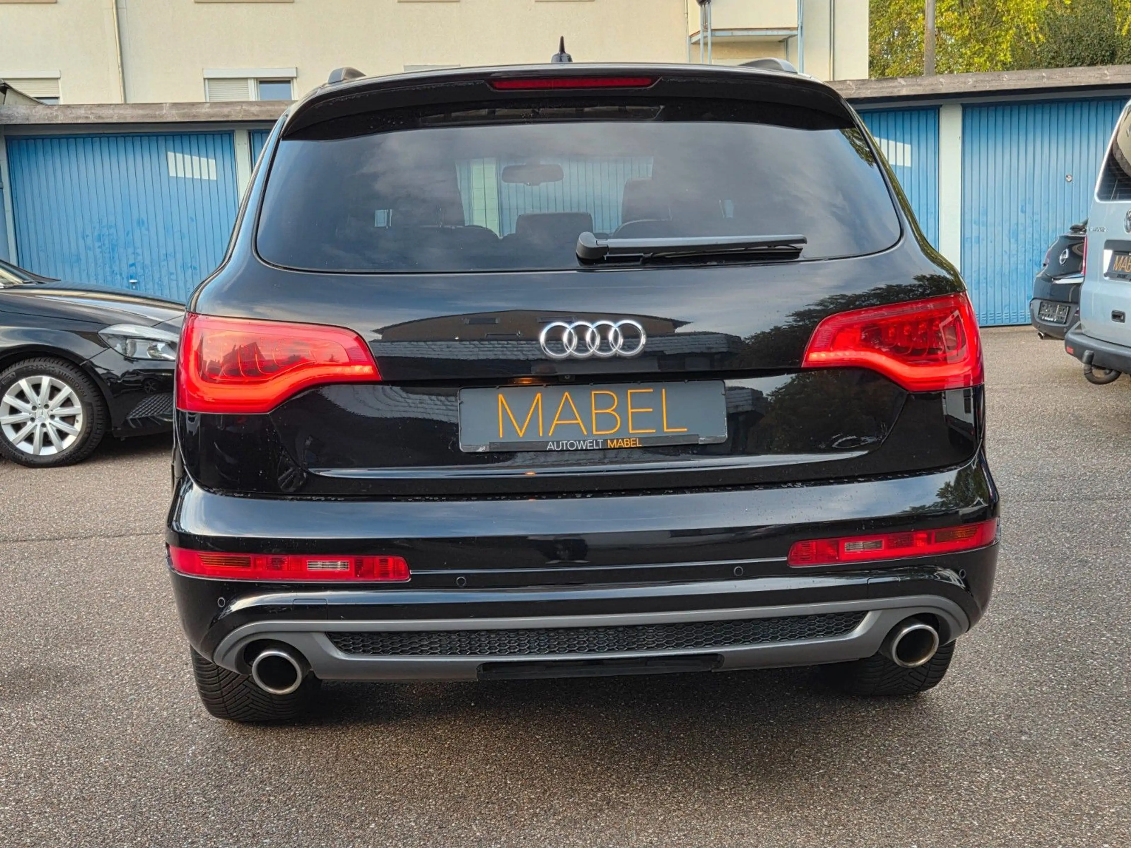 Audi Q7 3.0 TDI quattro S line Sportpaket Plus+7SITZ+ — photo 6