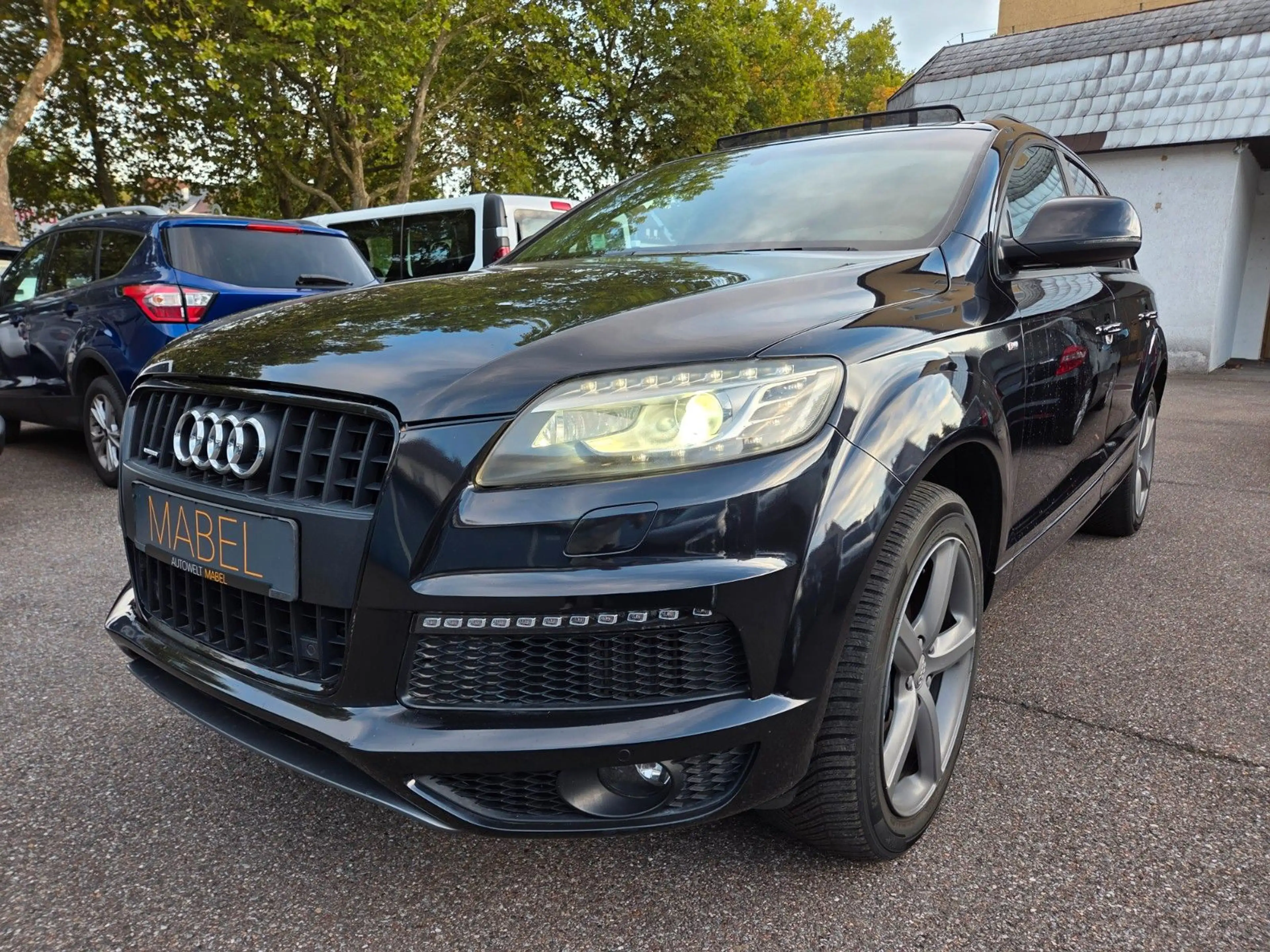 Audi Q7 3.0 TDI quattro S line Sportpaket Plus+7SITZ+