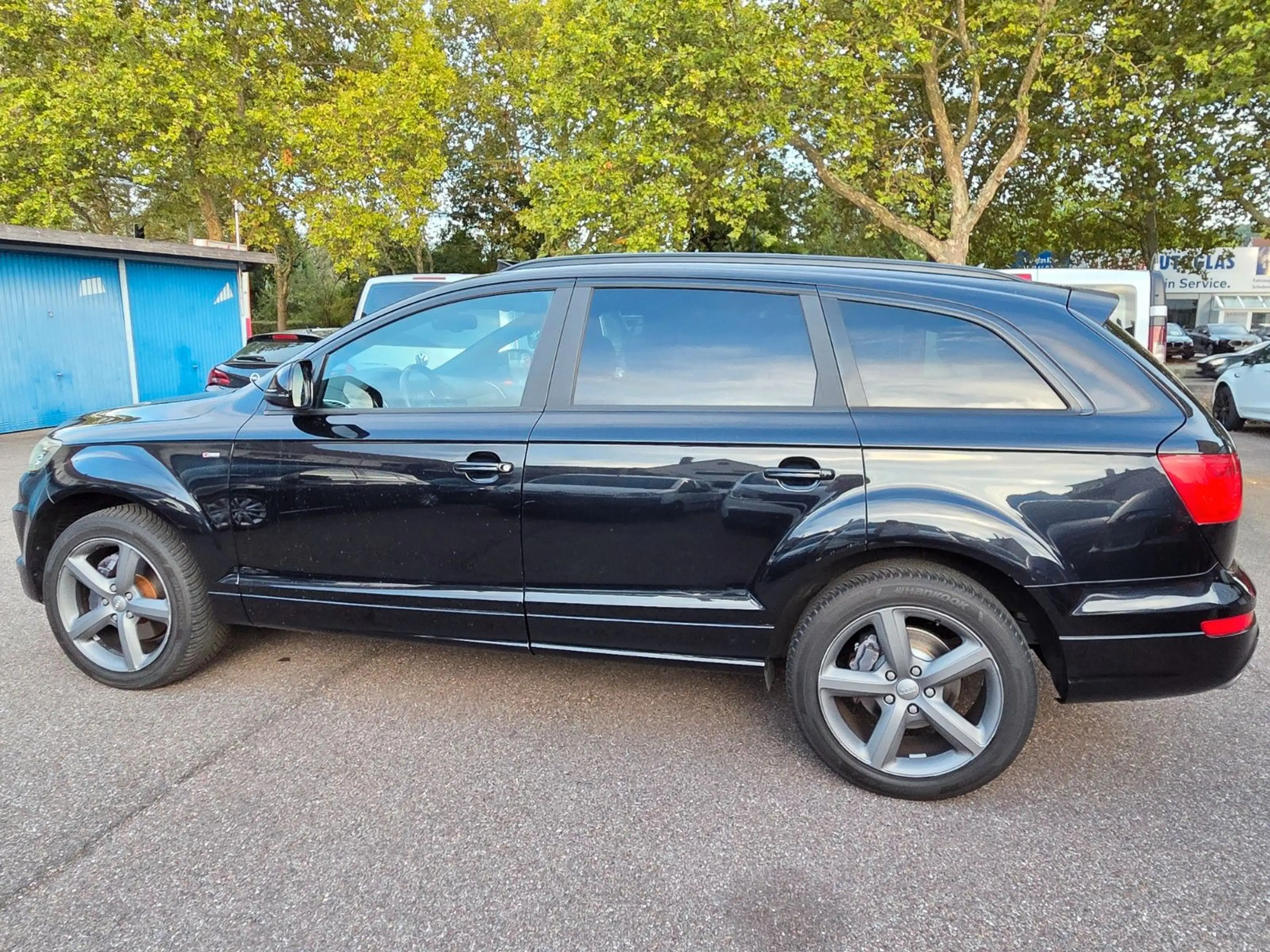 Audi Q7 3.0 TDI quattro S line Sportpaket Plus+7SITZ+ — photo 8