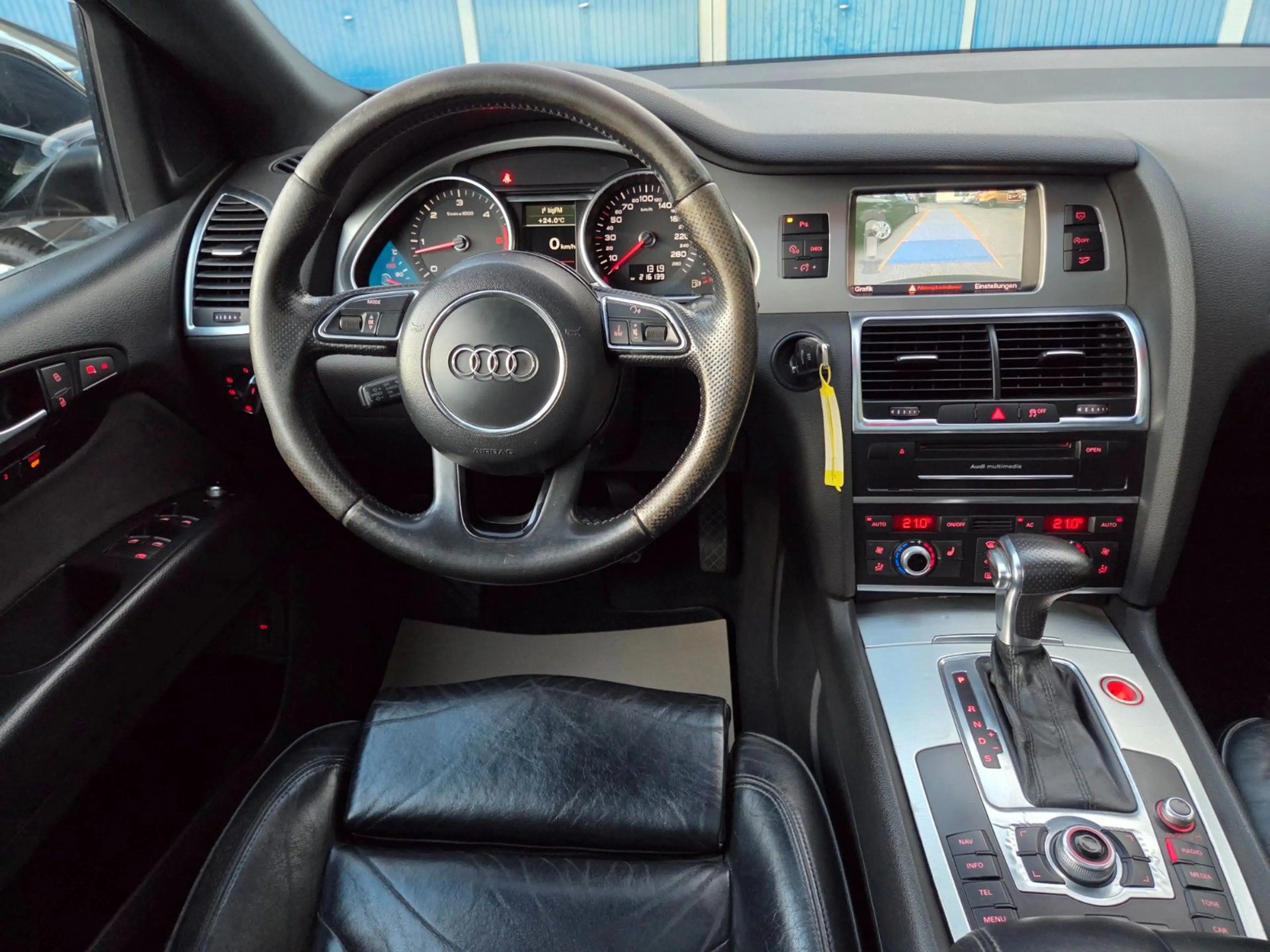 Audi Q7 3.0 TDI quattro S line Sportpaket Plus+7SITZ+ — photo 16