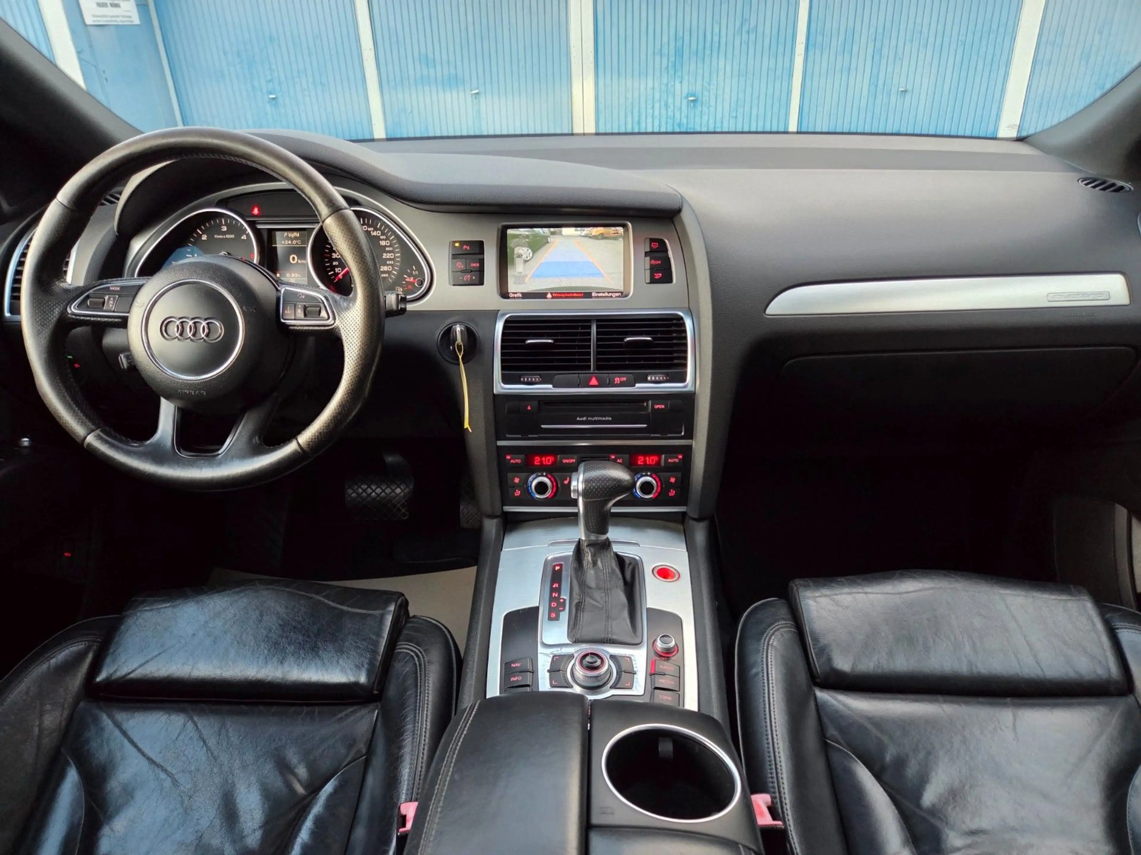 Audi Q7 3.0 TDI quattro S line Sportpaket Plus+7SITZ+ — photo 15