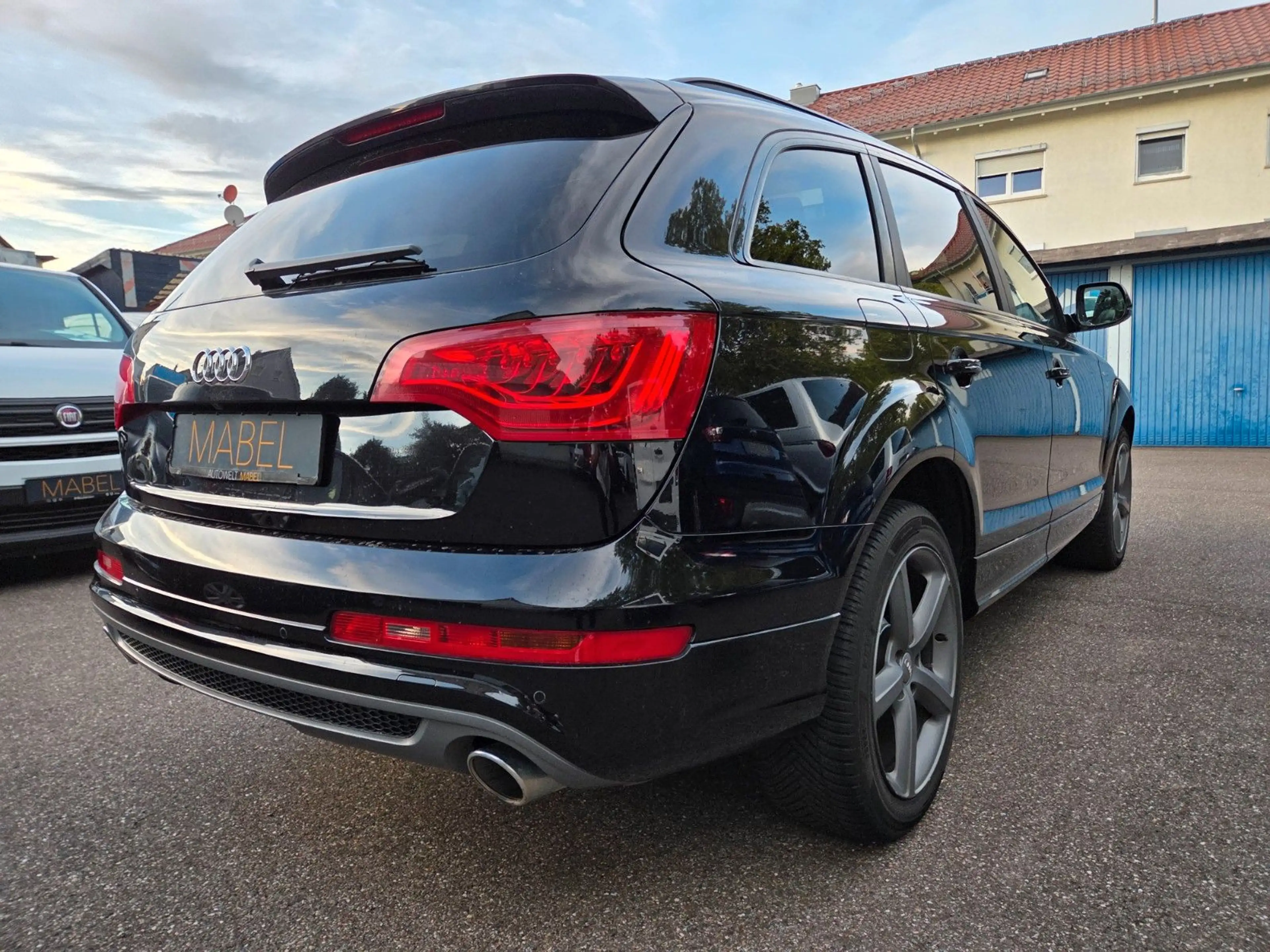 Audi Q7 3.0 TDI quattro S line Sportpaket Plus+7SITZ+ — photo 5