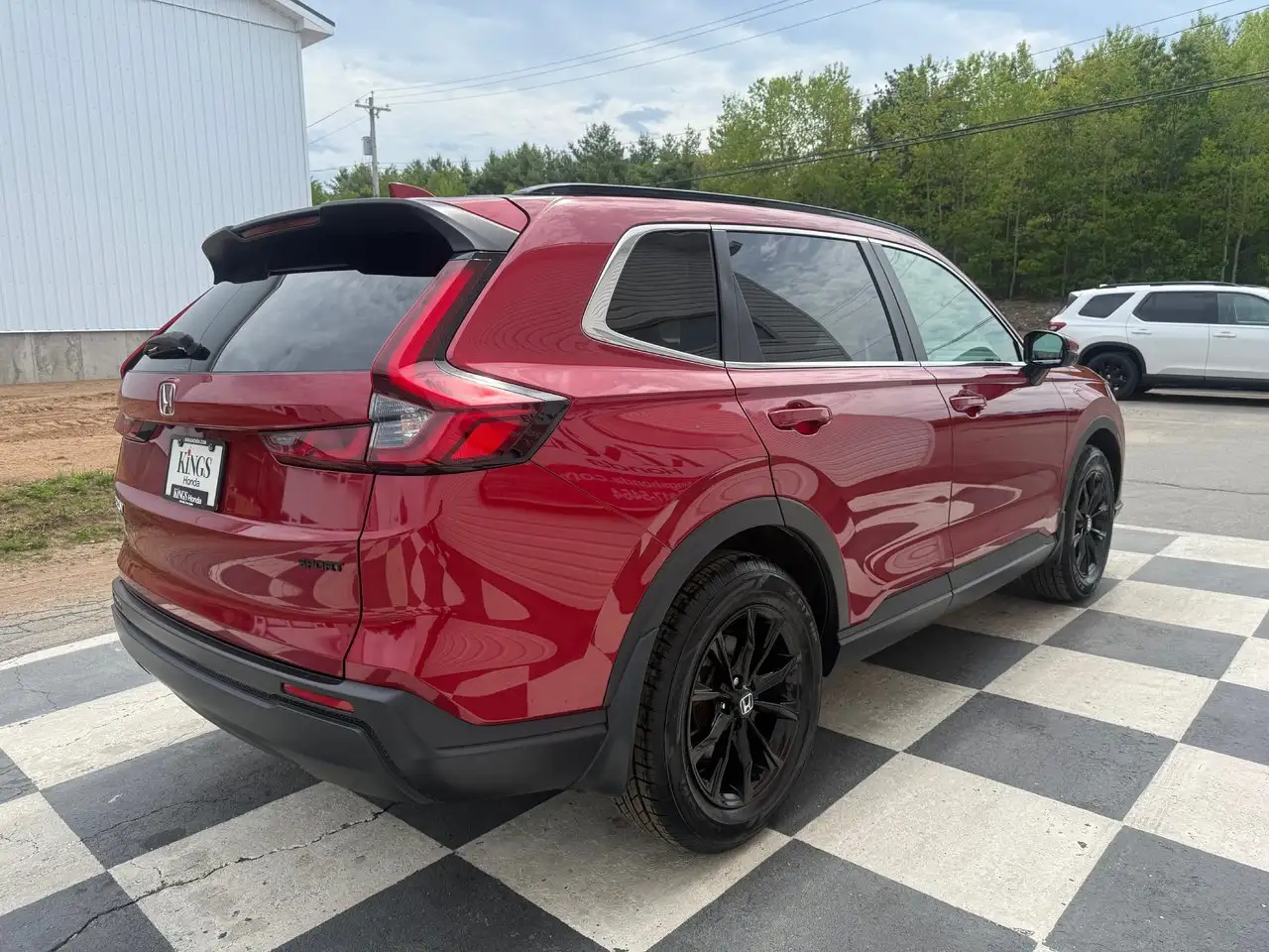 Honda CR-V снимка Honda CR-V