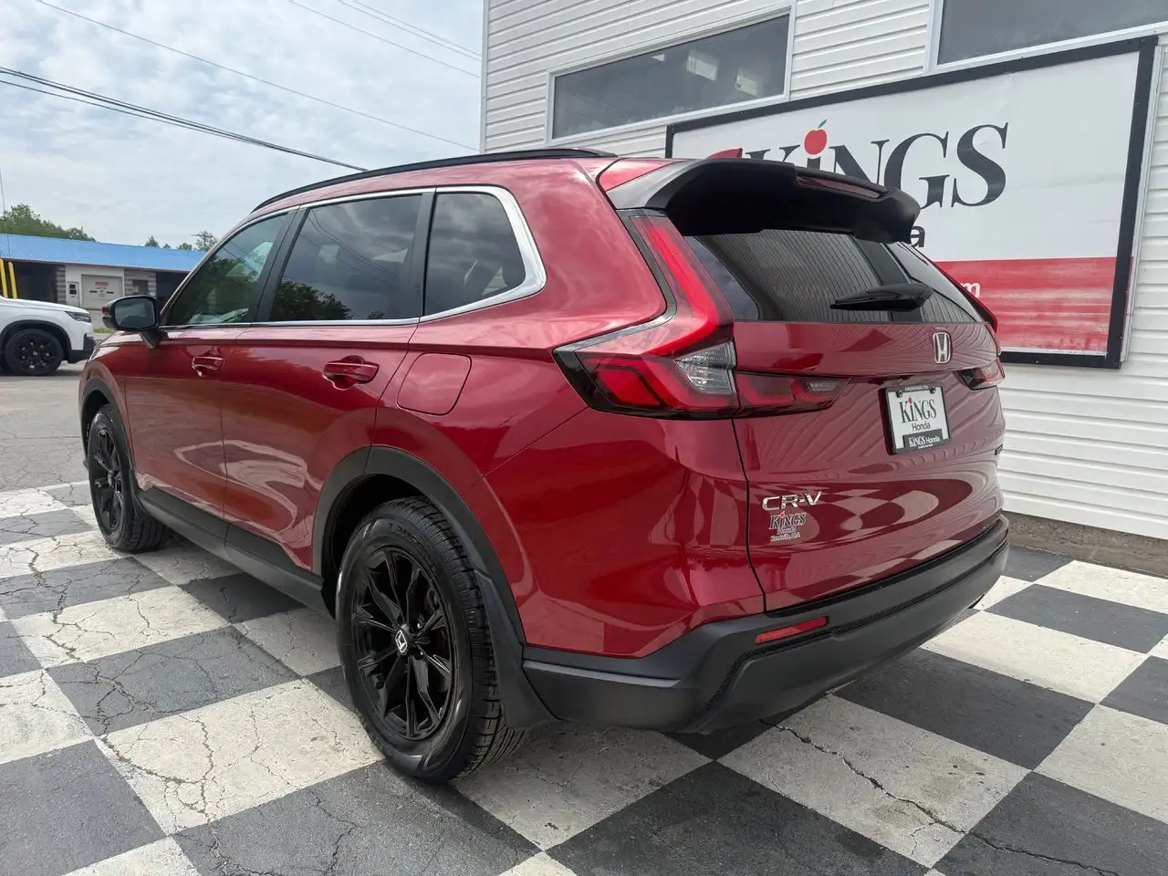 Honda CR-V снимка Honda CR-V
