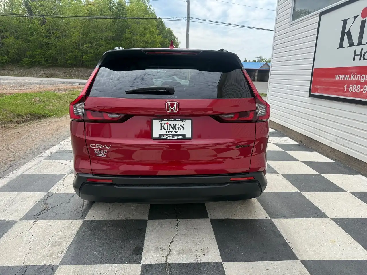 Honda CR-V снимка Honda CR-V