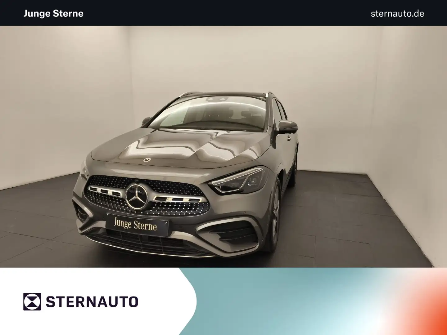 Mercedes-Benz GLA 220 GLA 220 4M AMG PremiumPlus Distro Memory Pano Mult Szary - 1