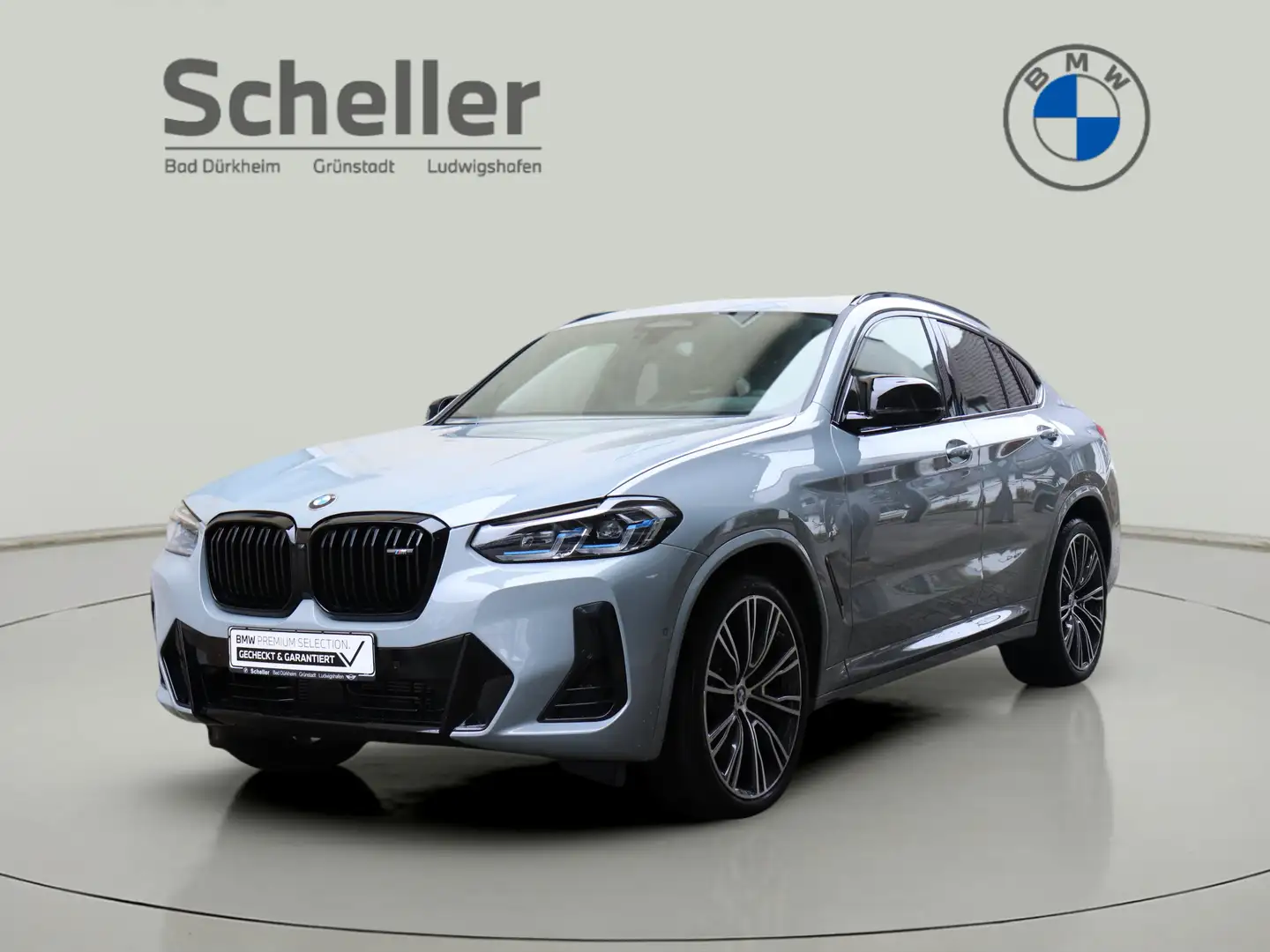 BMW X4 M 40i Head-Up HiFi DAB WLAN Standhzg. Shz Grau - 1