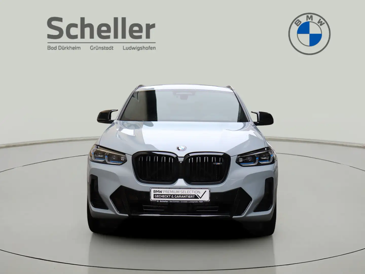 BMW X4 M 40i Head-Up HiFi DAB WLAN Standhzg. Shz Grau - 2