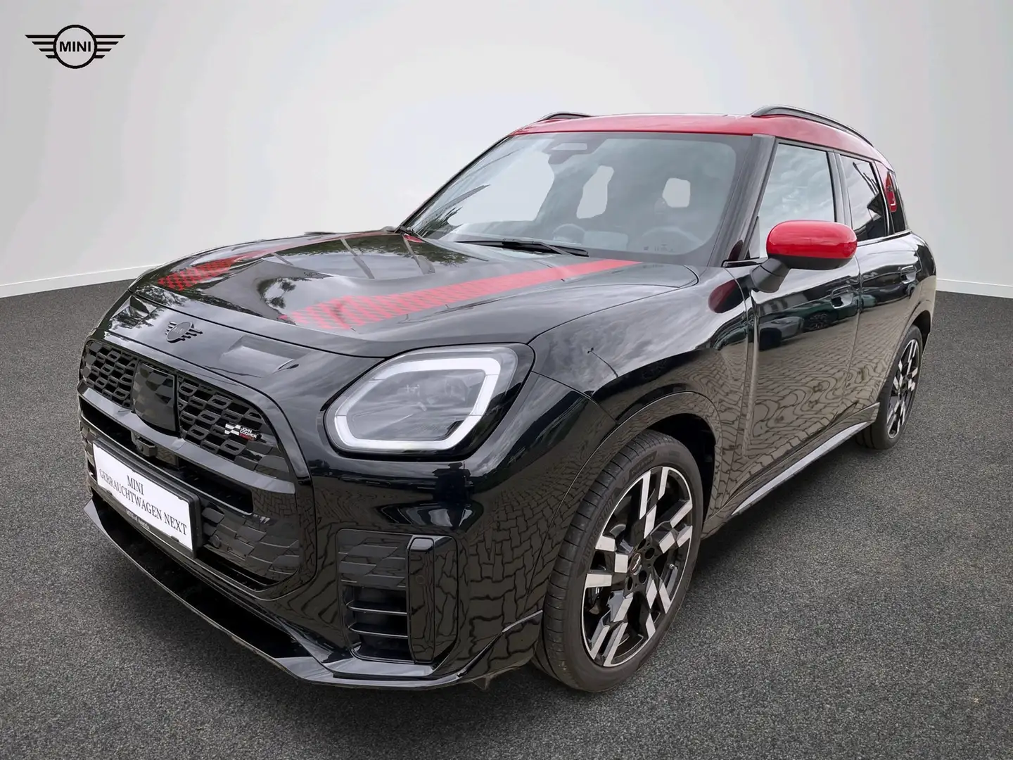MINI Countryman S All4 Schwarz - 2
