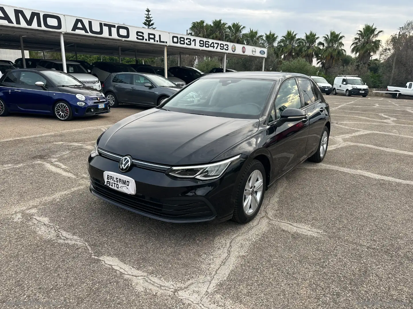 Volkswagen Golf 2.0 TDI DSG SCR Style Nero - 1