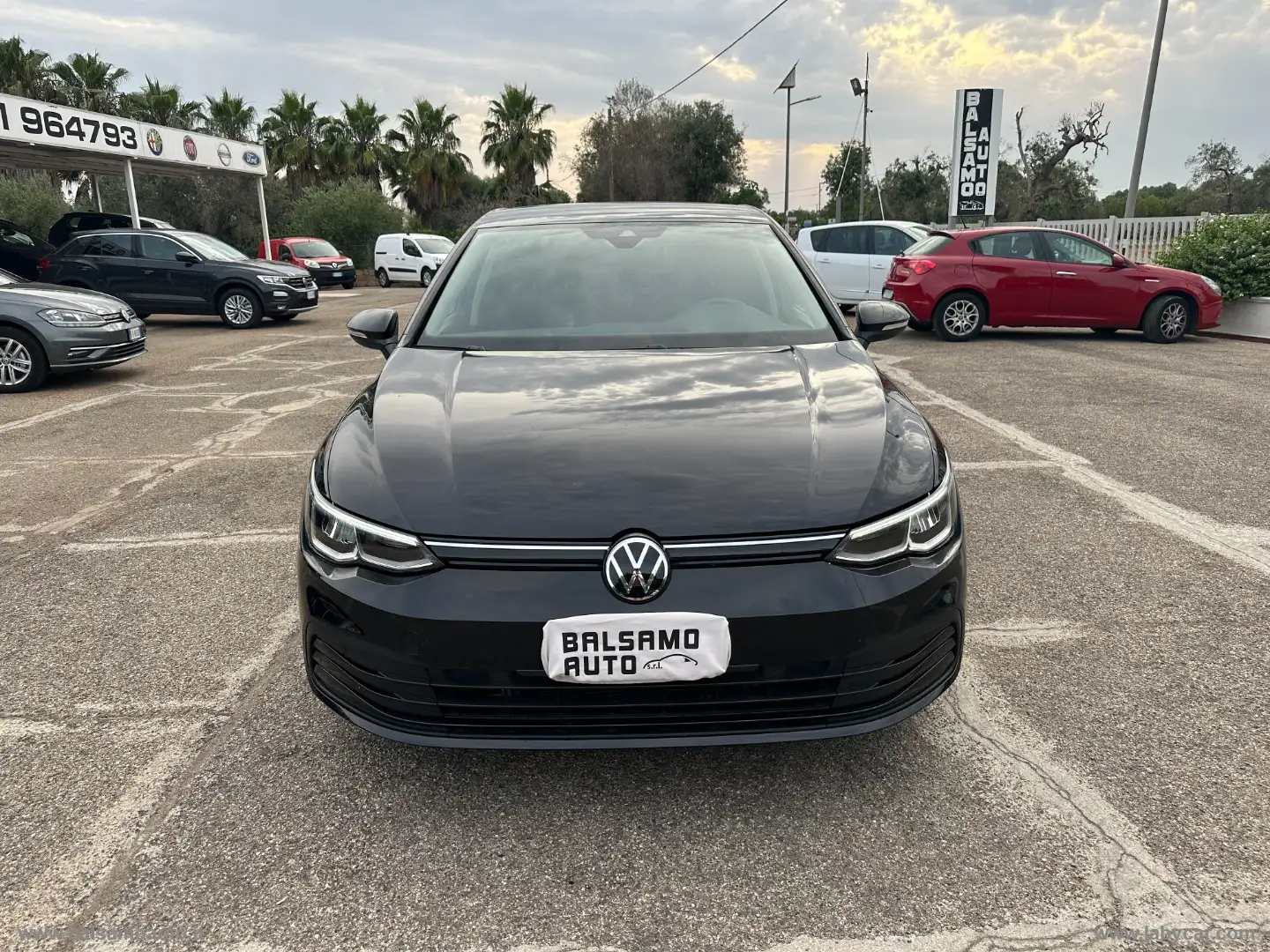 Volkswagen Golf 2.0 TDI DSG SCR Style Nero - 2