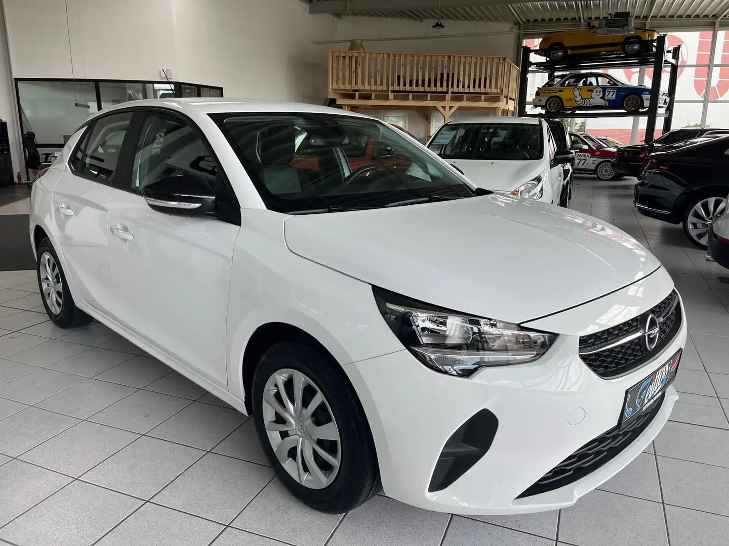 Opel Corsa F 1.2 Edition *PDC*CarPlay*DAB*Spur*Tempo* Weiß - 2