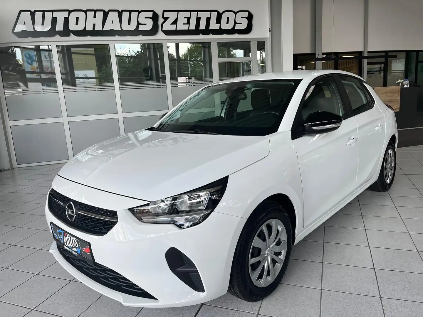 Opel Corsa F 1.2 Edition *PDC*CarPlay*DAB*Spur*Tempo* Weiß - 1