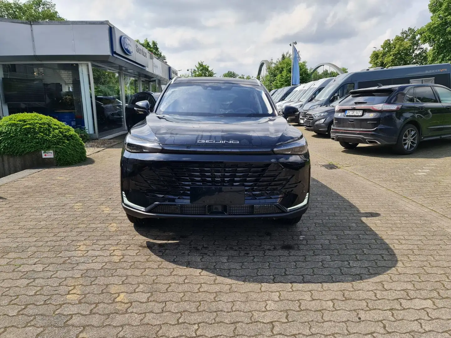 BAIC Beijing X75 Automatik ACC  Leder/Pano  *Lagerfahrzeug* Schwarz - 2