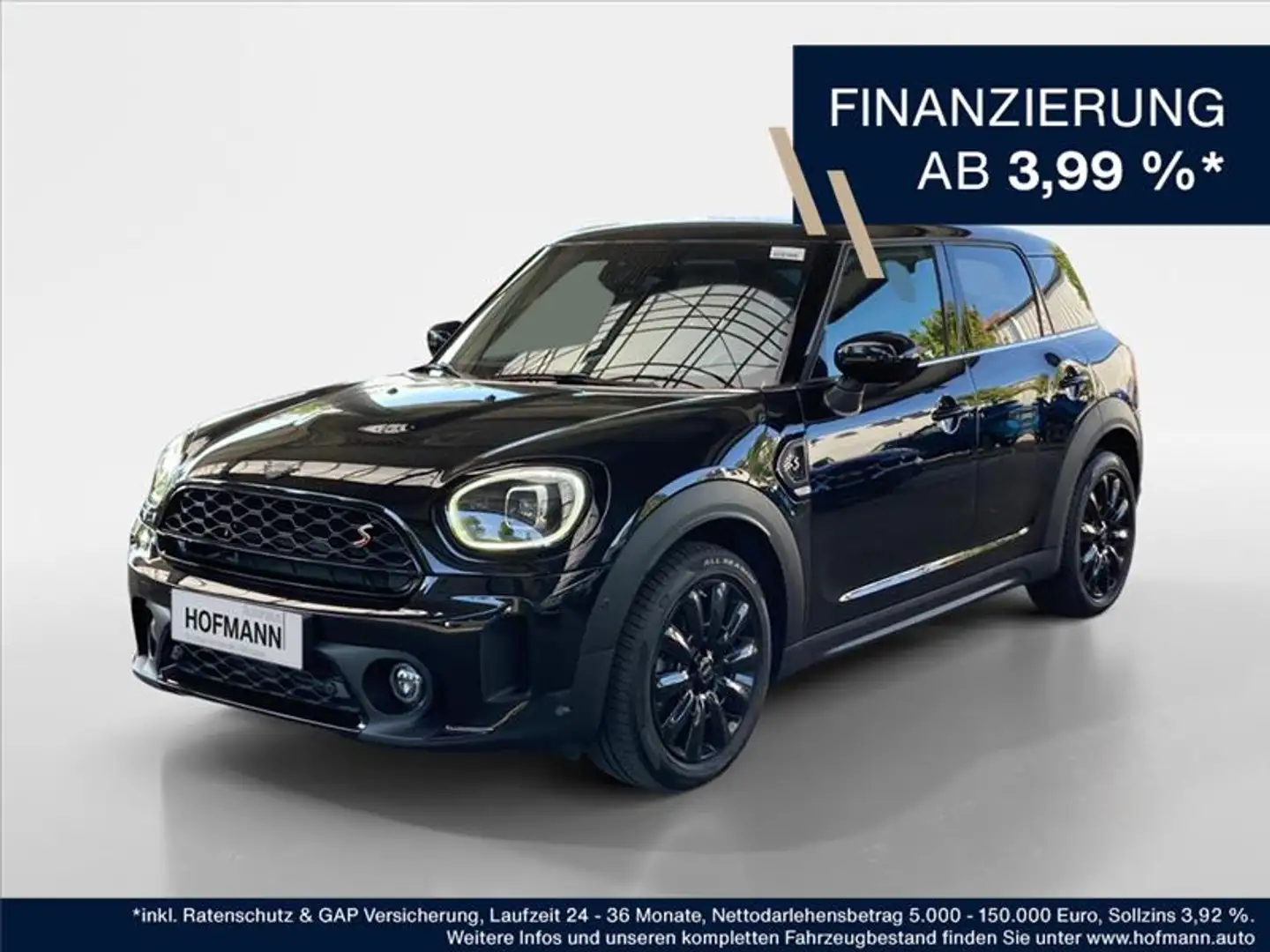 MINI Cooper S Countryman Classic Trim Noir - 1