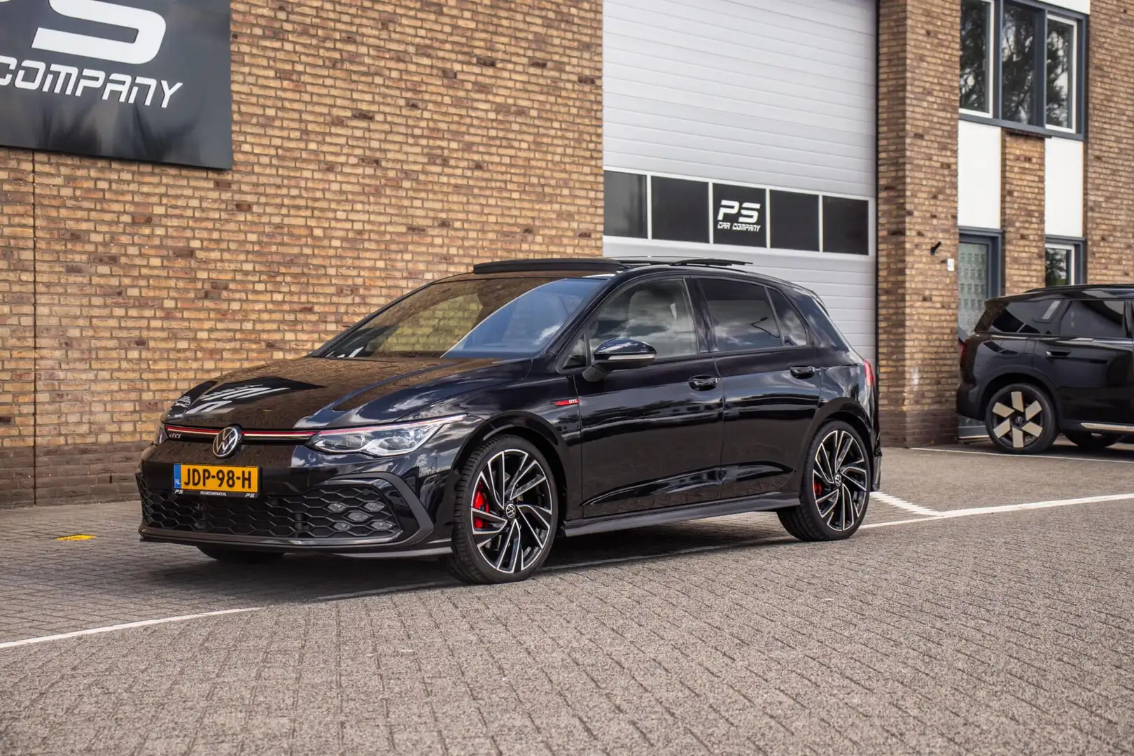 Volkswagen Golf GTI 2.0 TSI Pano, Leder, ACC, HeadUp, H&K Noir - 2