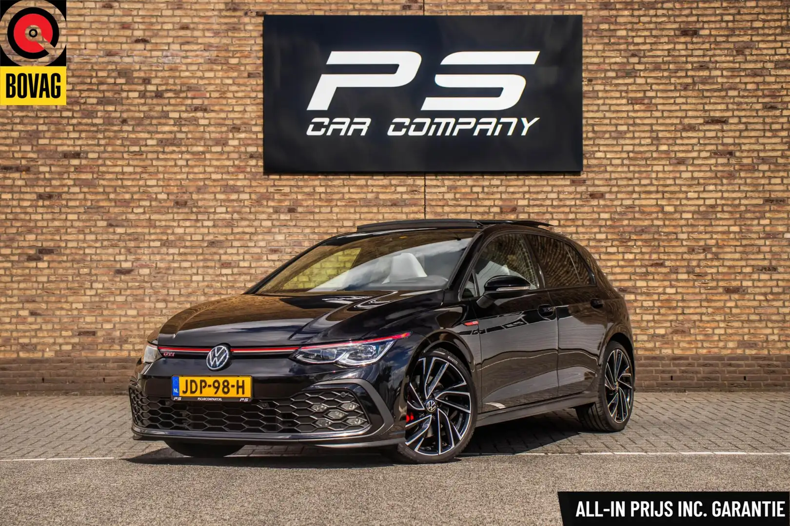 Volkswagen Golf GTI 2.0 TSI Pano, Leder, ACC, HeadUp, H&K Noir - 1