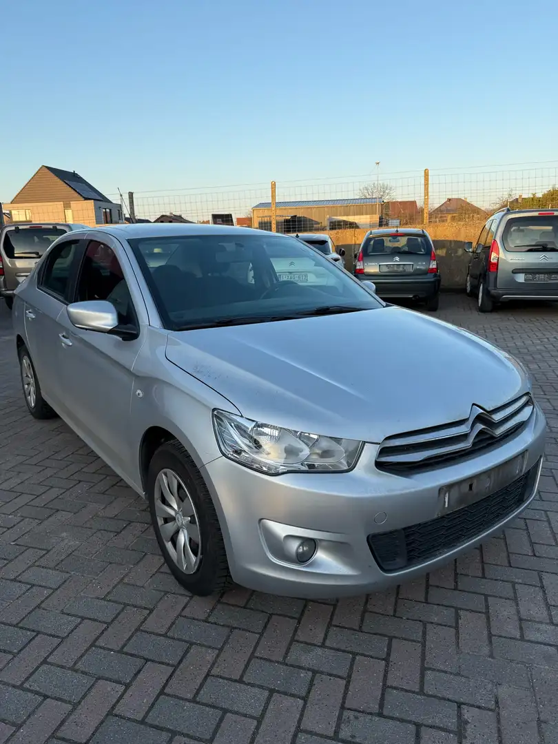 Citroen C-Elysée Benzine 2017 83000km motor defect - 1