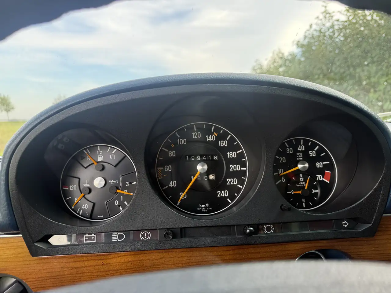 Mercedes-Benz 280 SE, foto 8