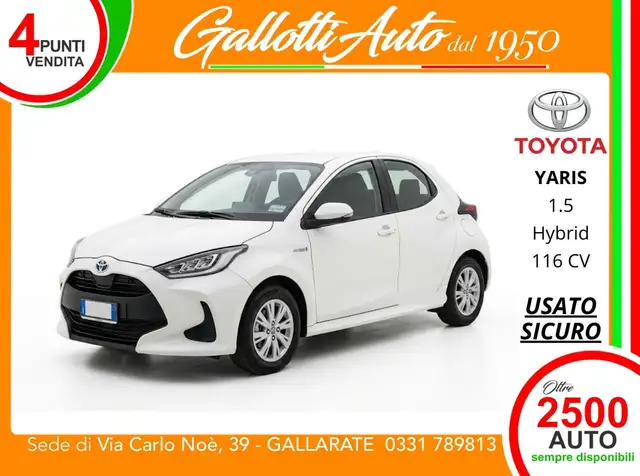Toyota Yaris Toyota Yaris Active 1.5 hybrid 116cv - SENZA VINC