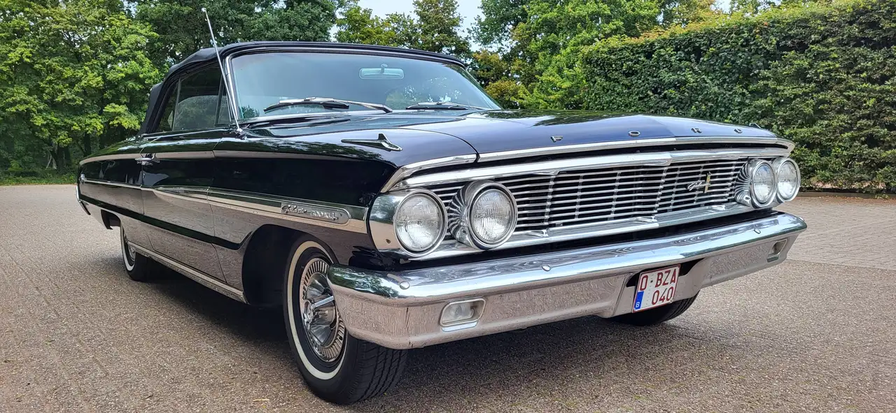 Ford Galaxie 500XL Cabrio, foto 2