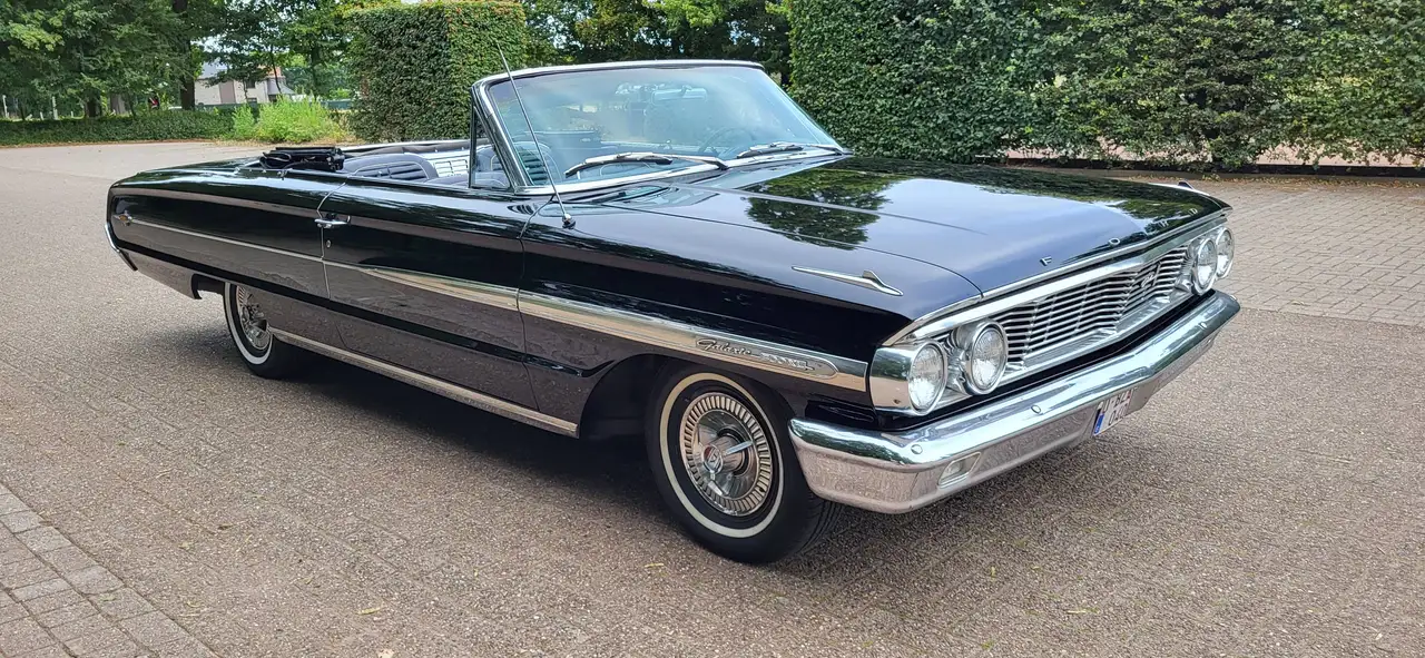 Ford Galaxie 500XL Cabrio, foto 1