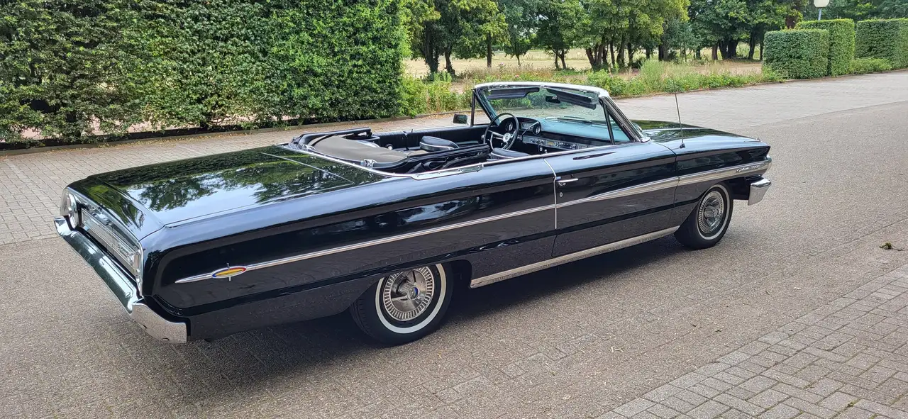 Ford Galaxie 500XL Cabrio, foto 9