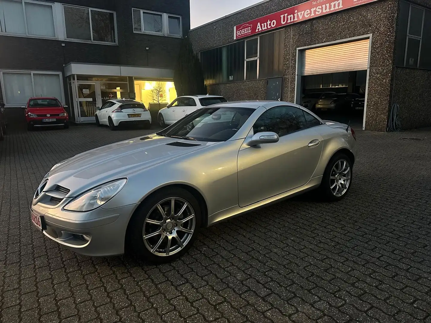 Mercedes-Benz SLK 200 SLK Roadster SLK 200 Kompressor Argintiu - 1