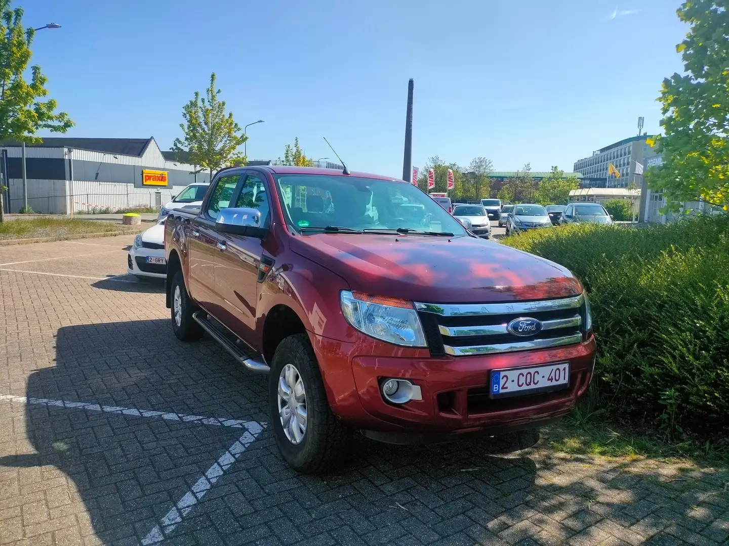 Ford Ranger Ranger XL 2014 - 225.000 km - motor vastgelopen Orange - 1