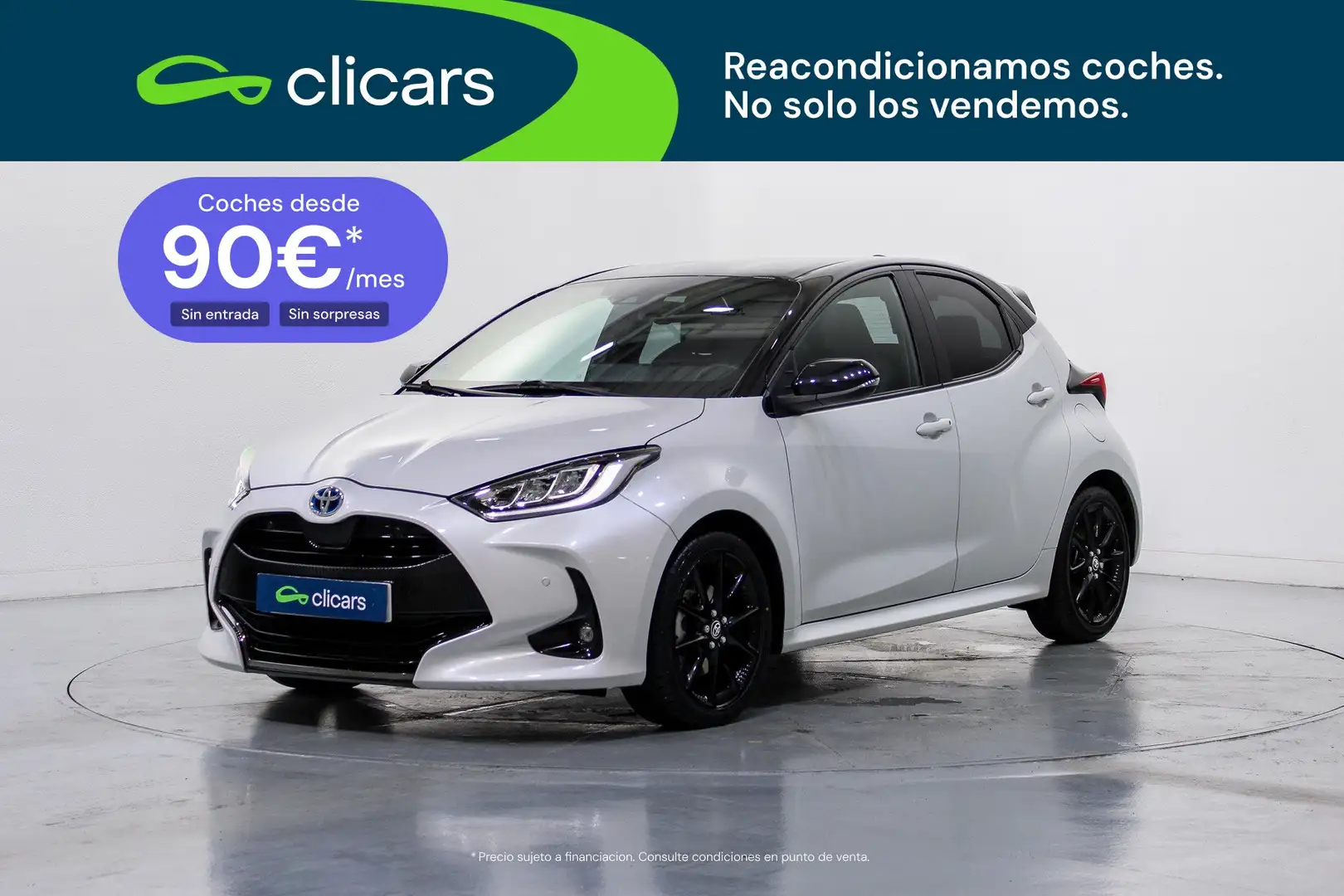 Toyota Yaris 120H 1.5 Style Plus Blanco - 1