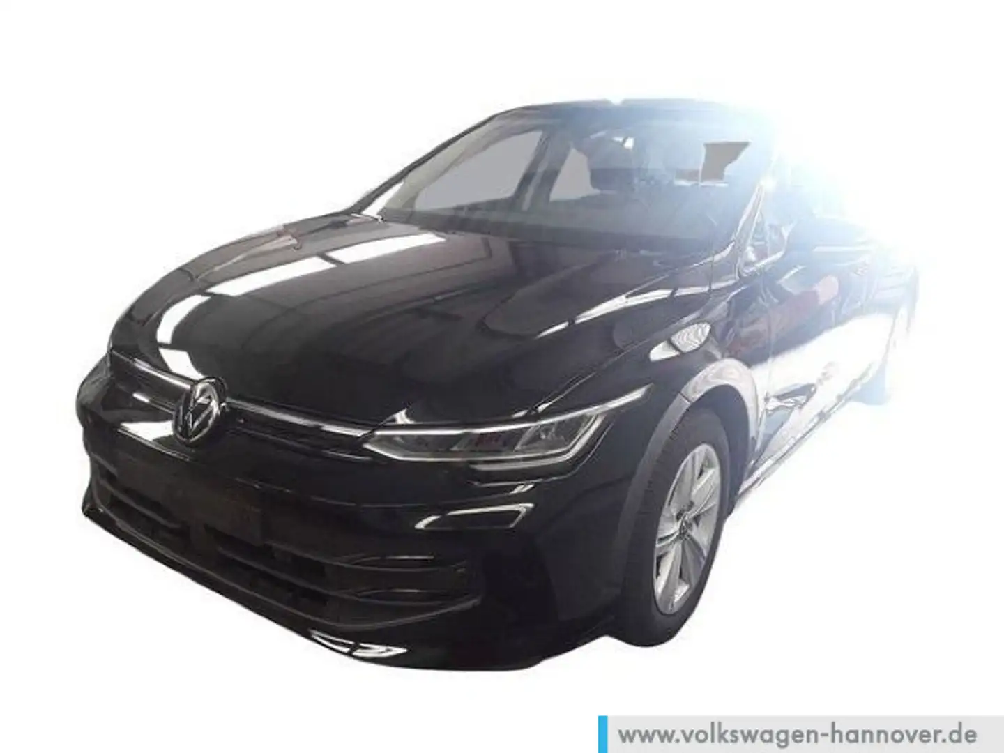 Volkswagen Golf VIII 1.5 TSI Life ACC LED Dig.Cockpit SHZ P Schwarz - 2