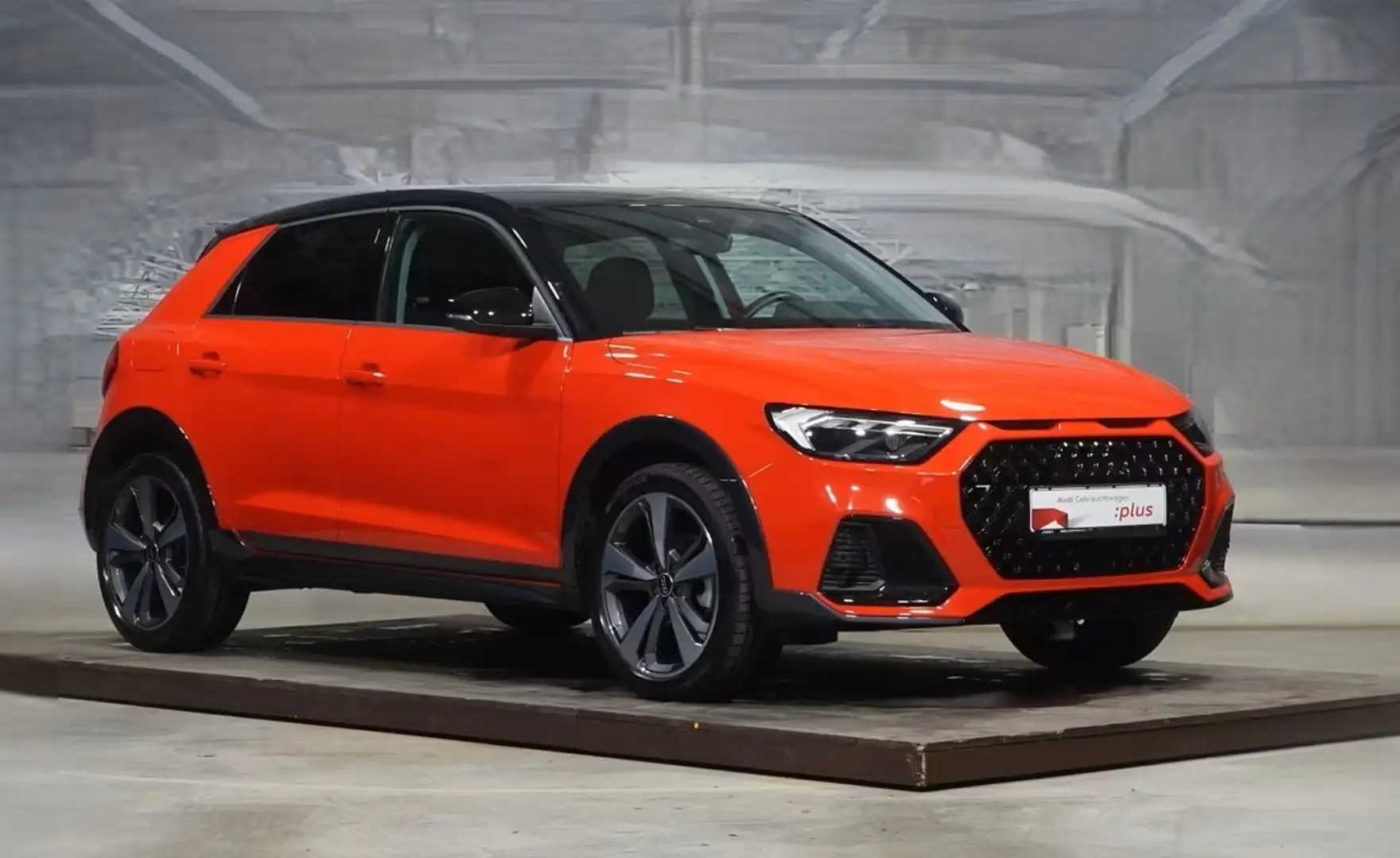 Audi A1 30 TFSI 110 ch S tronic 7 Design Rouge - 1