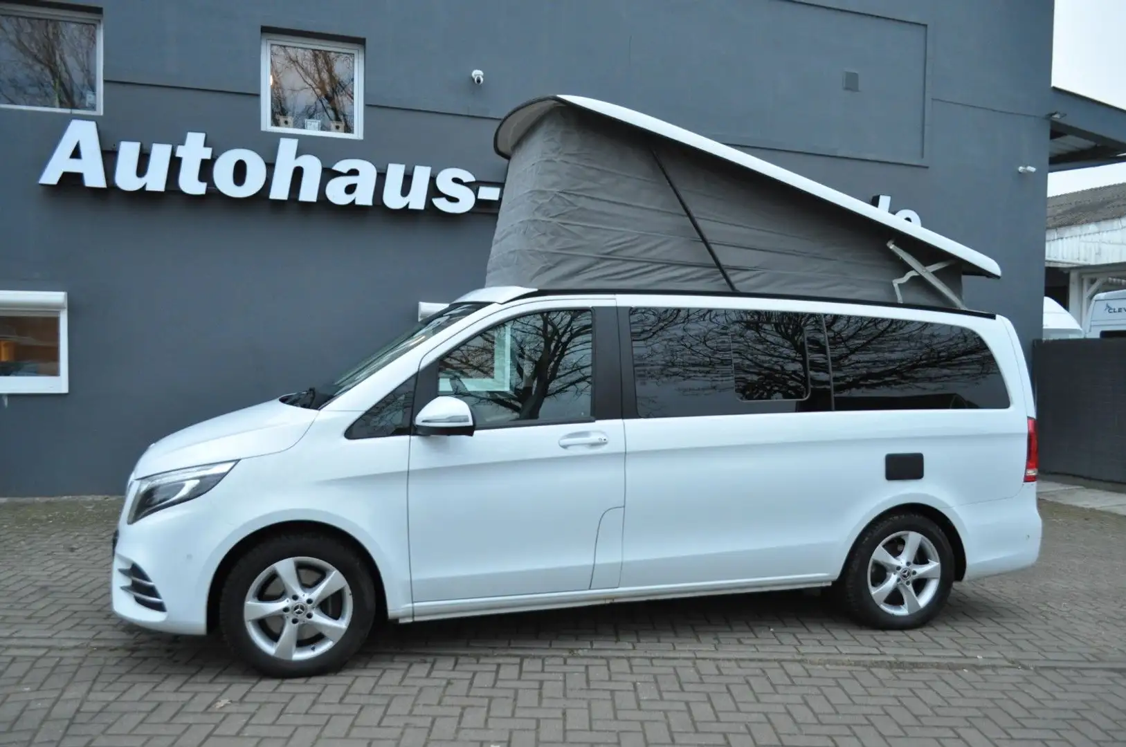 Mercedes-Benz V 250 Marco Polo 4 Matic-AMG Line-Küche-LED-Dist Blanc - 1