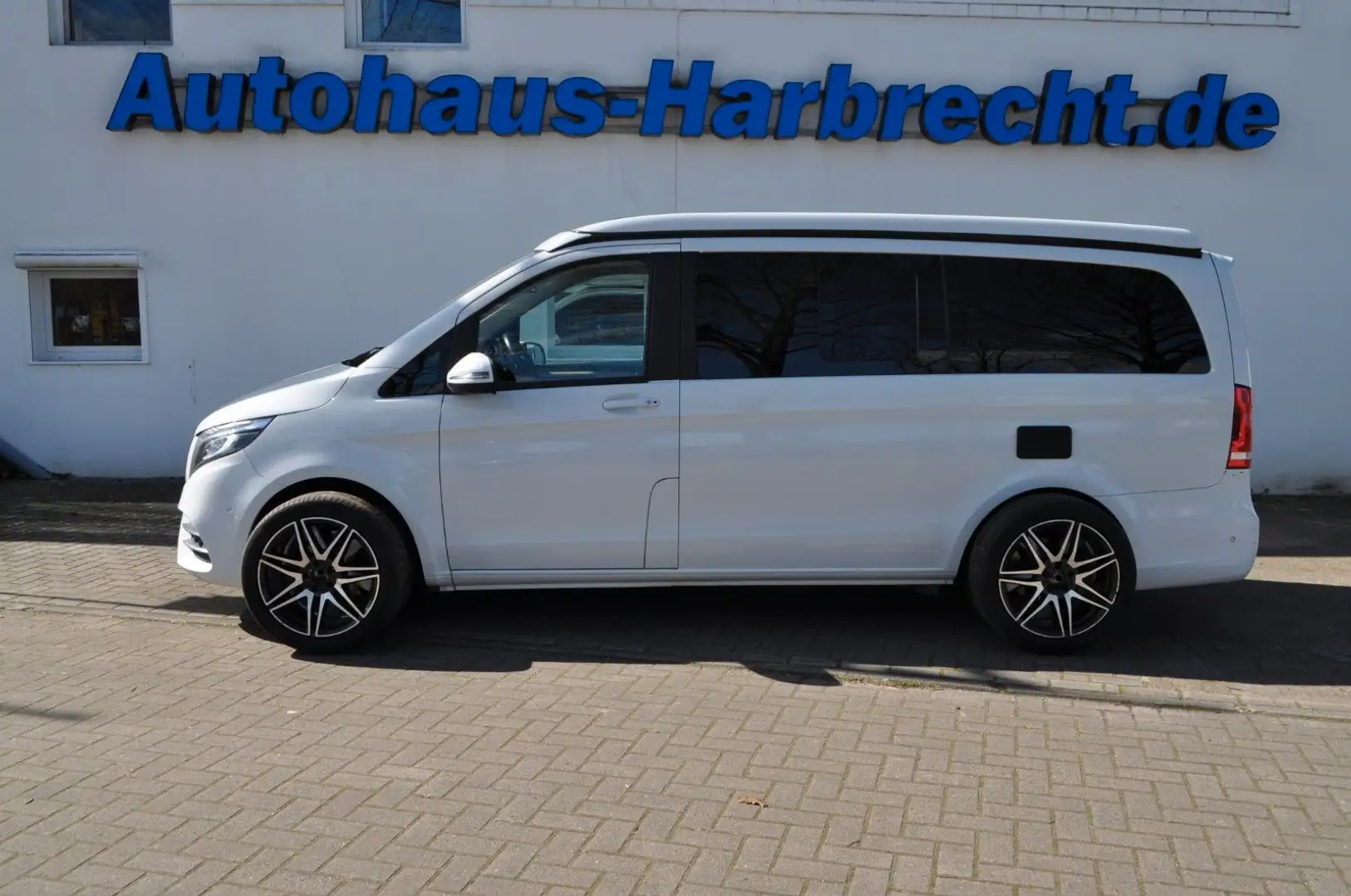 Mercedes-Benz V 250 Marco Polo 4 Matic-AMG Line-Küche-LED-Dist Blanc - 2