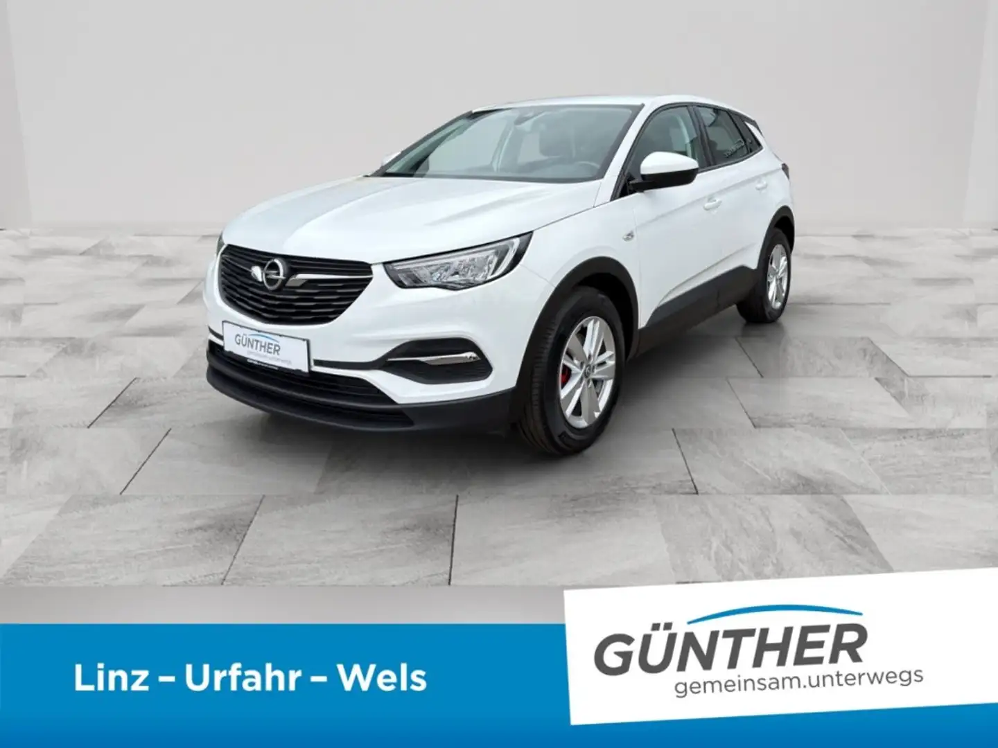 Opel Grandland X Edit. 1.5 CDTI # Weiß - 1