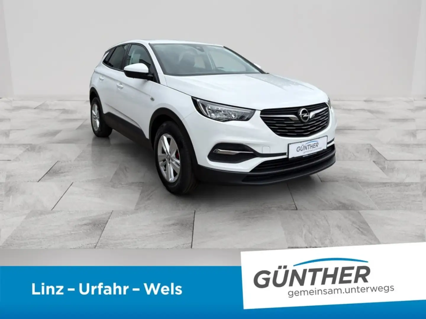 Opel Grandland X Edit. 1.5 CDTI # Weiß - 2