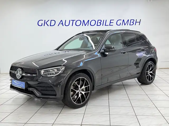 Mercedes-Benz GLC 220 d 4M AMG Line*Night*Pano*Burmester*AHK